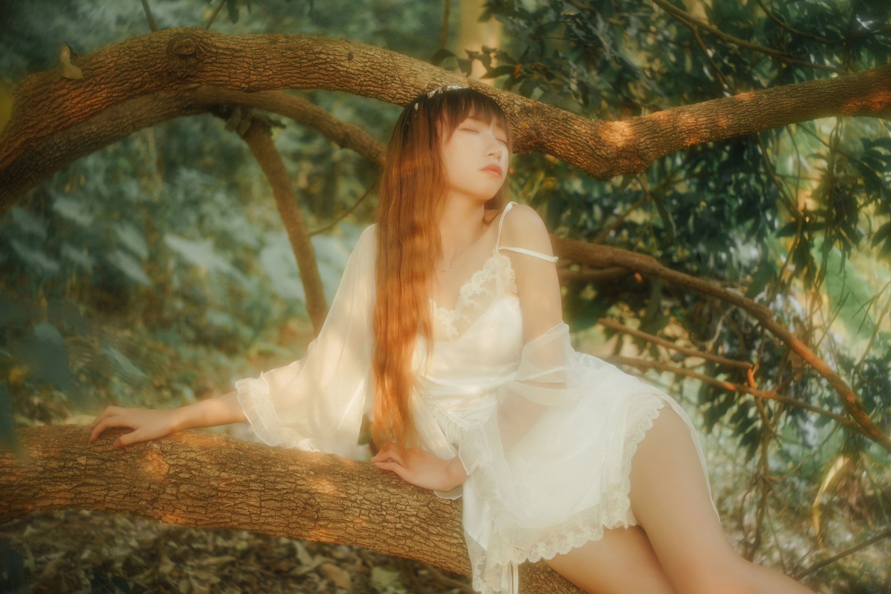 图片[8] - coser小梦酱 - 《森林里的精灵》[25P] - 机器猫次元 - 机器猫次元