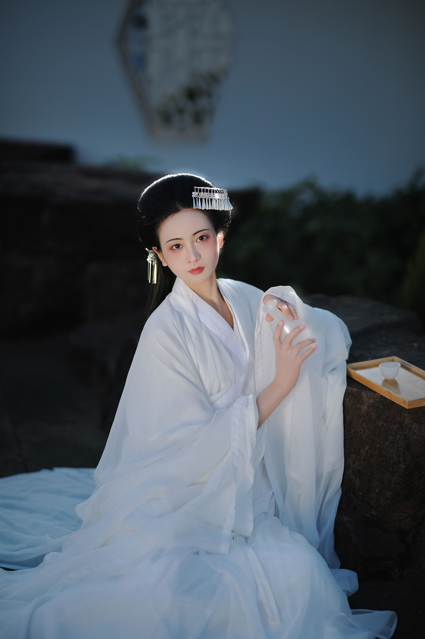 图片[5] - 瑜瑾 - 《皑如山上雪皎若云间月》[25P] - 机器猫次元 - 机器猫次元