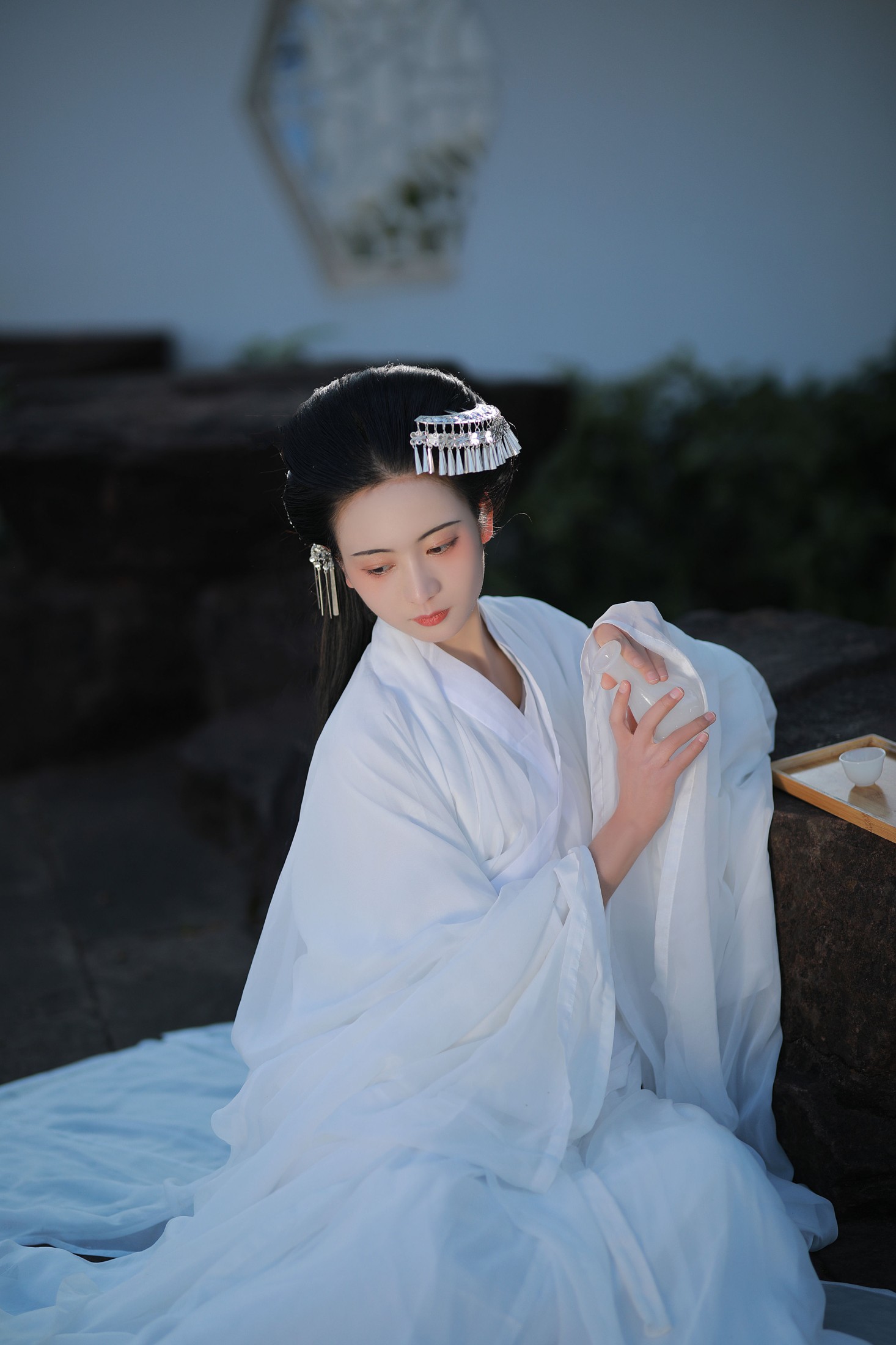 图片[7] - 瑜瑾 - 《皑如山上雪皎若云间月》[25P] - 机器猫次元 - 机器猫次元