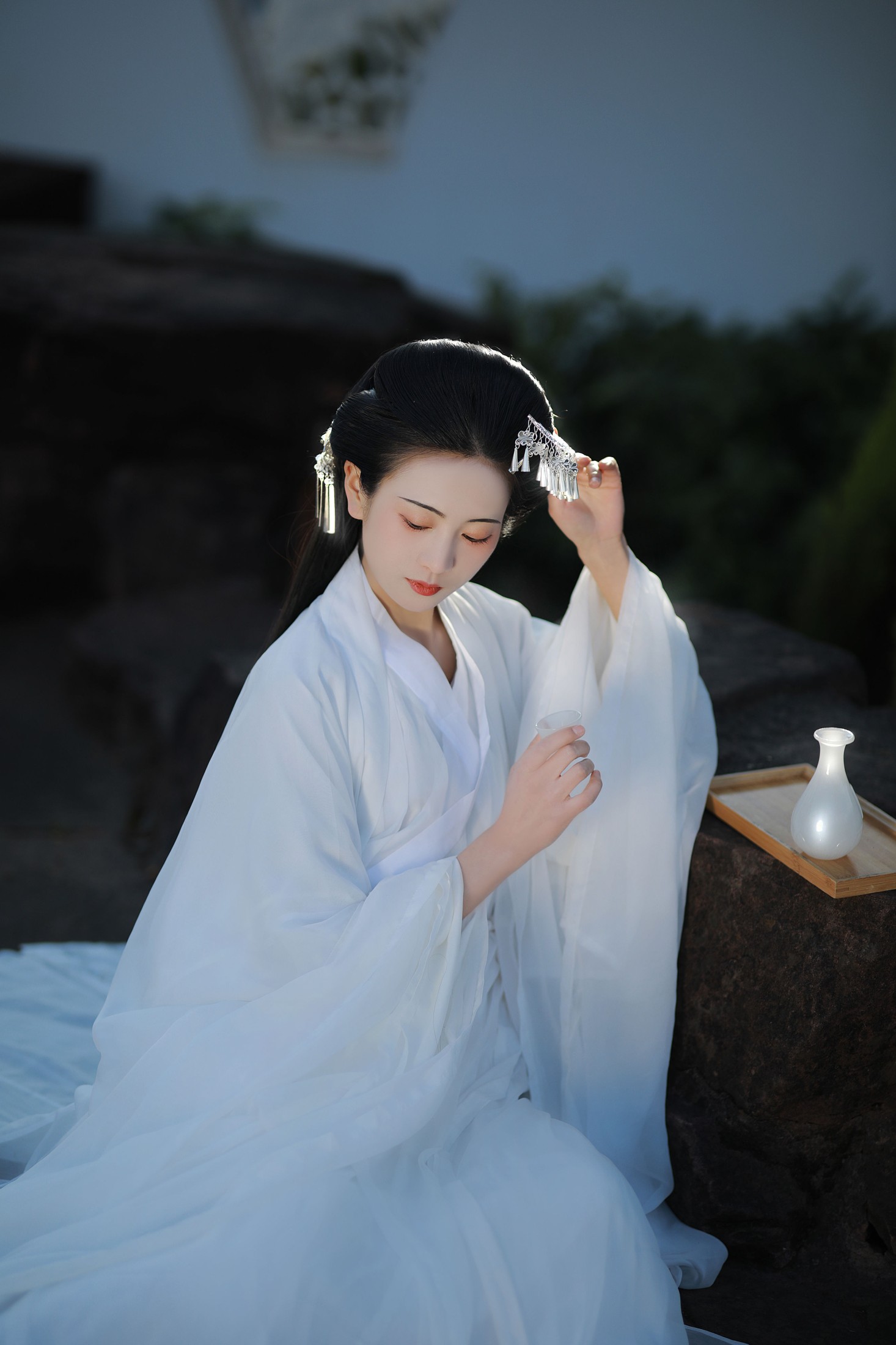 图片[3] - 瑜瑾 - 《皑如山上雪皎若云间月》[25P] - 机器猫次元 - 机器猫次元
