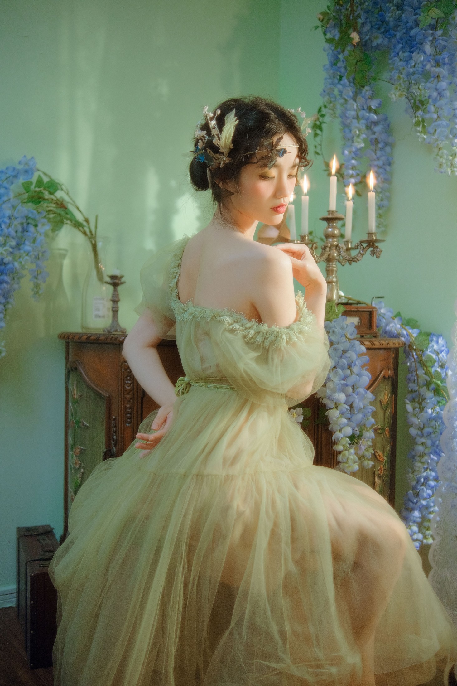 图片[7] - 橘小桃 - 《月光舞》[20P] - 机器猫次元 - 机器猫次元