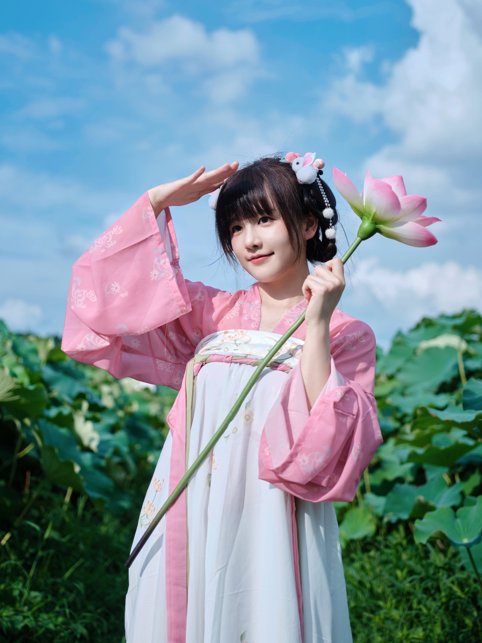 图片[3] - 宵宵喵 - 《荷》[28P] - 机器猫次元 - 机器猫次元