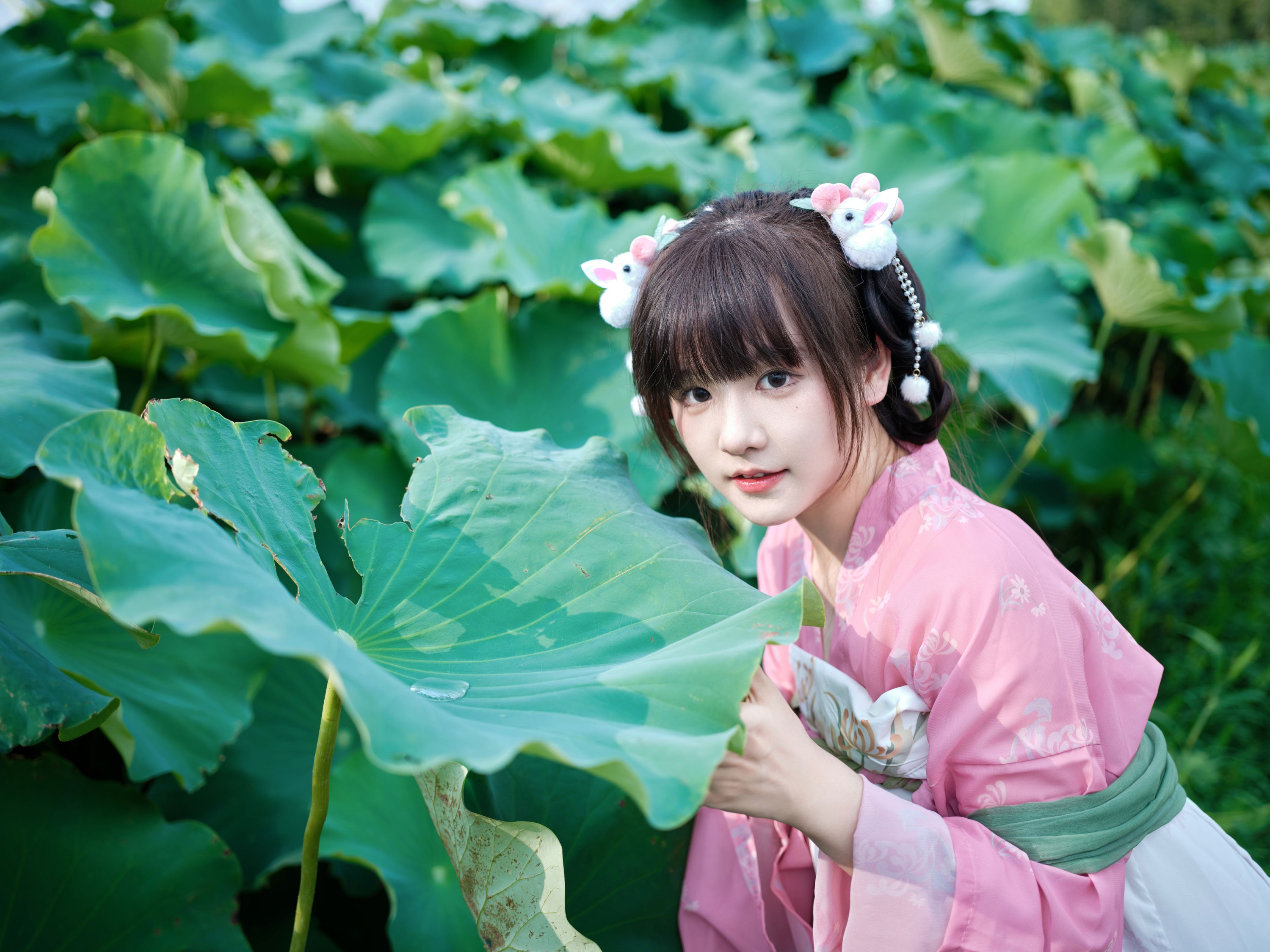 图片[5] - 宵宵喵 - 《荷》[28P] - 机器猫次元 - 机器猫次元
