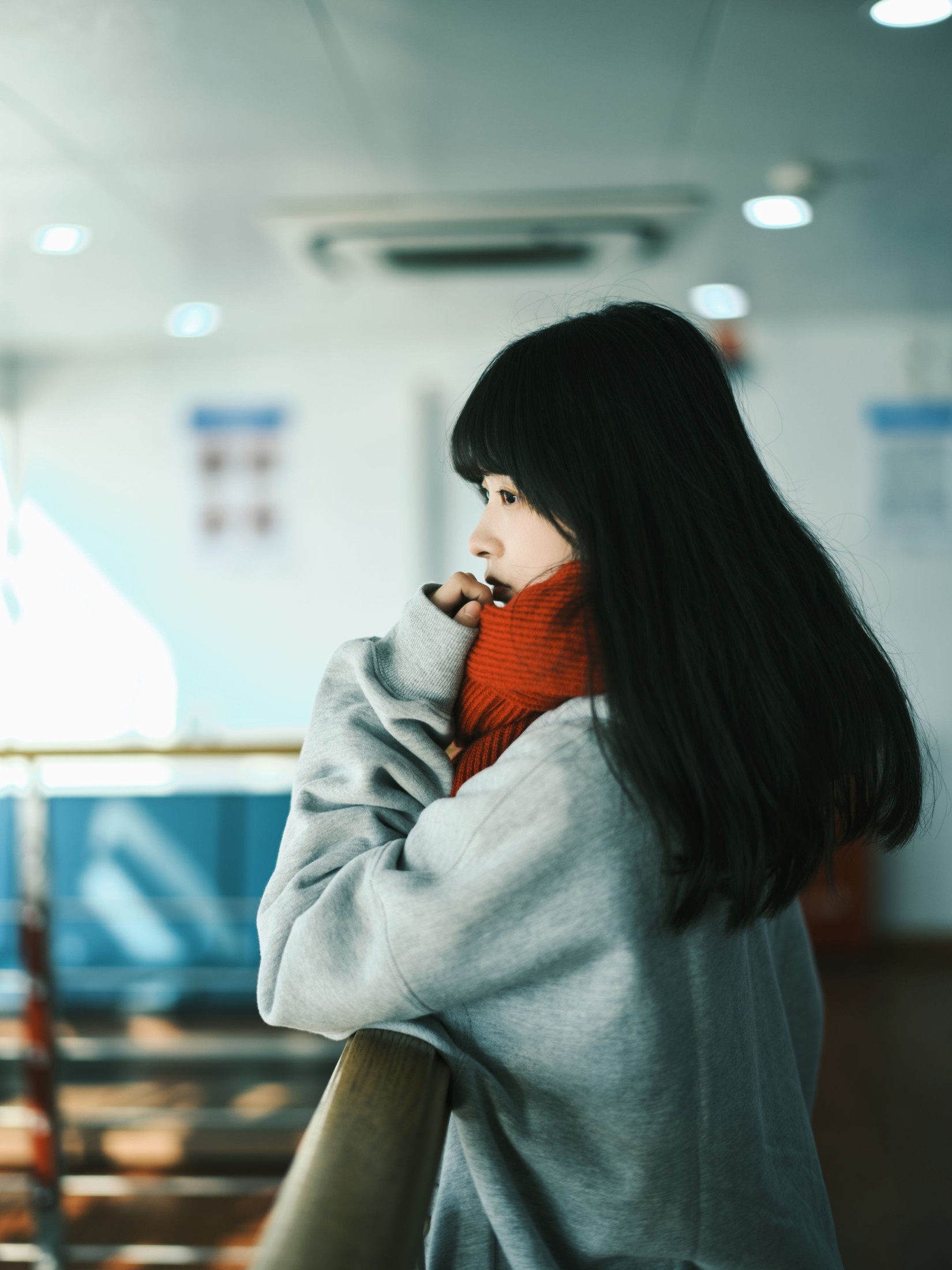 图片[4] - 宁宁头w - 《渡口》[36P] - 机器猫次元 - 机器猫次元