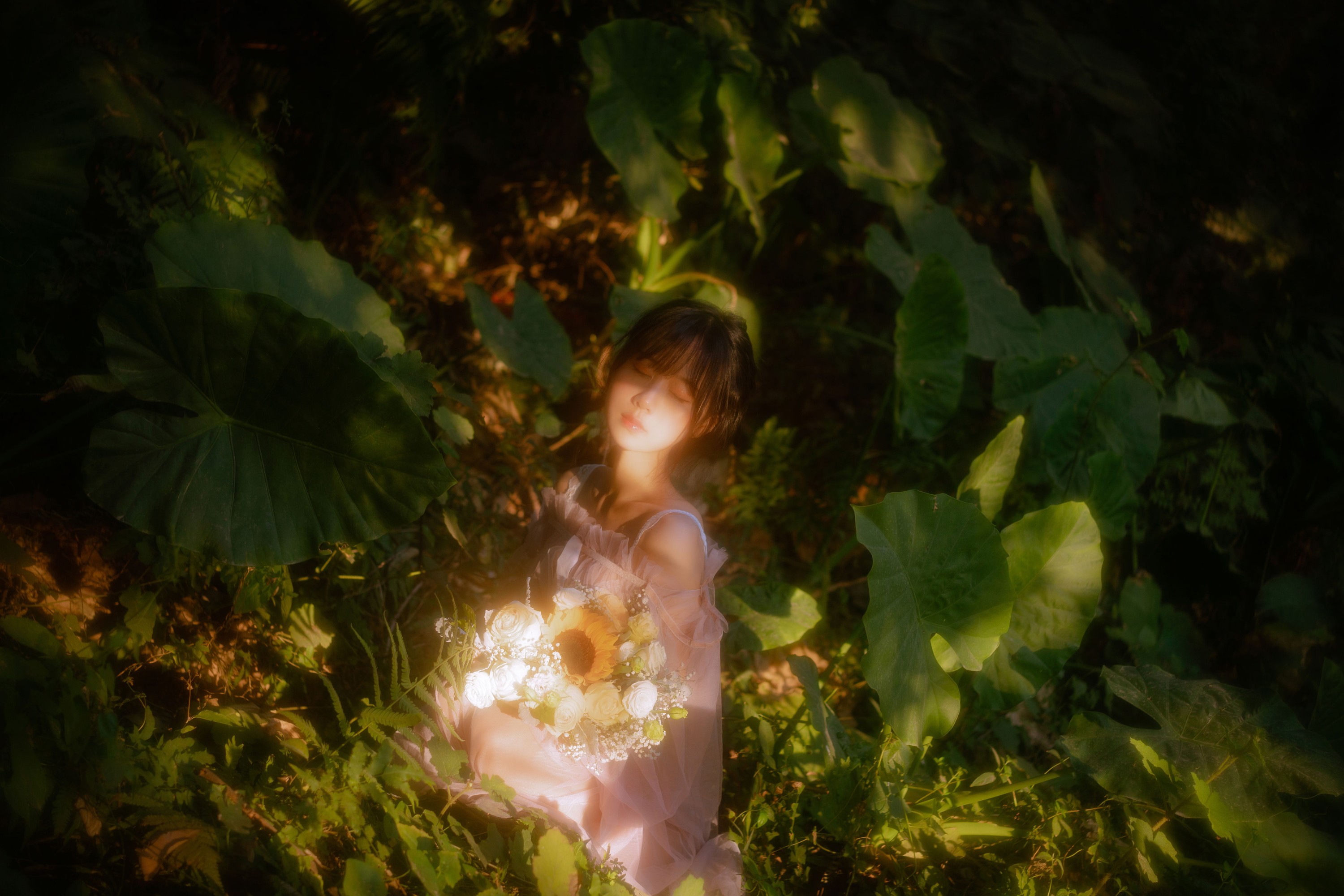 图片[6] - 萌芽儿o0 - 《林中少女》[31P] - 机器猫次元 - 机器猫次元