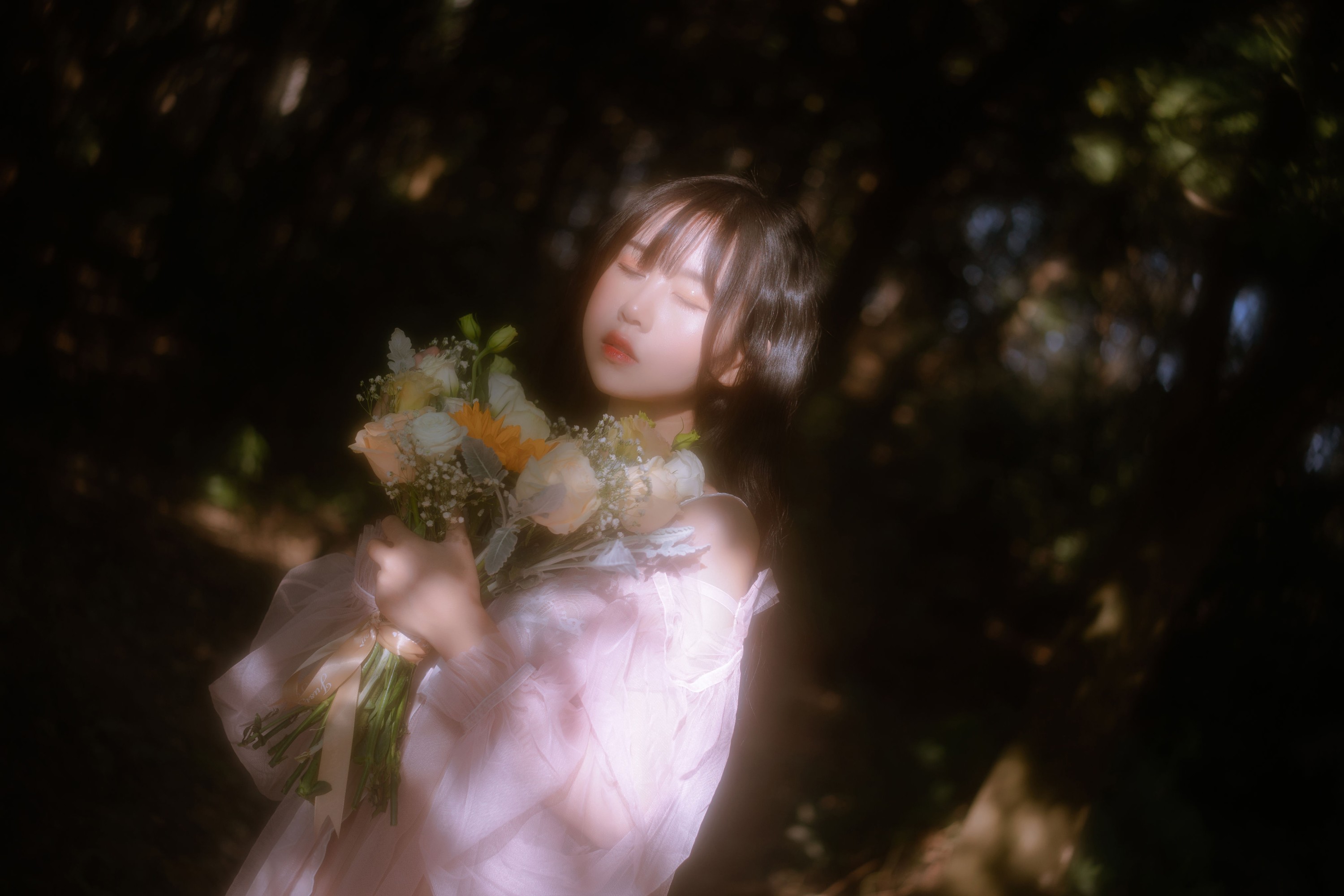 图片[7] - 萌芽儿o0 - 《林中少女》[31P] - 机器猫次元 - 机器猫次元