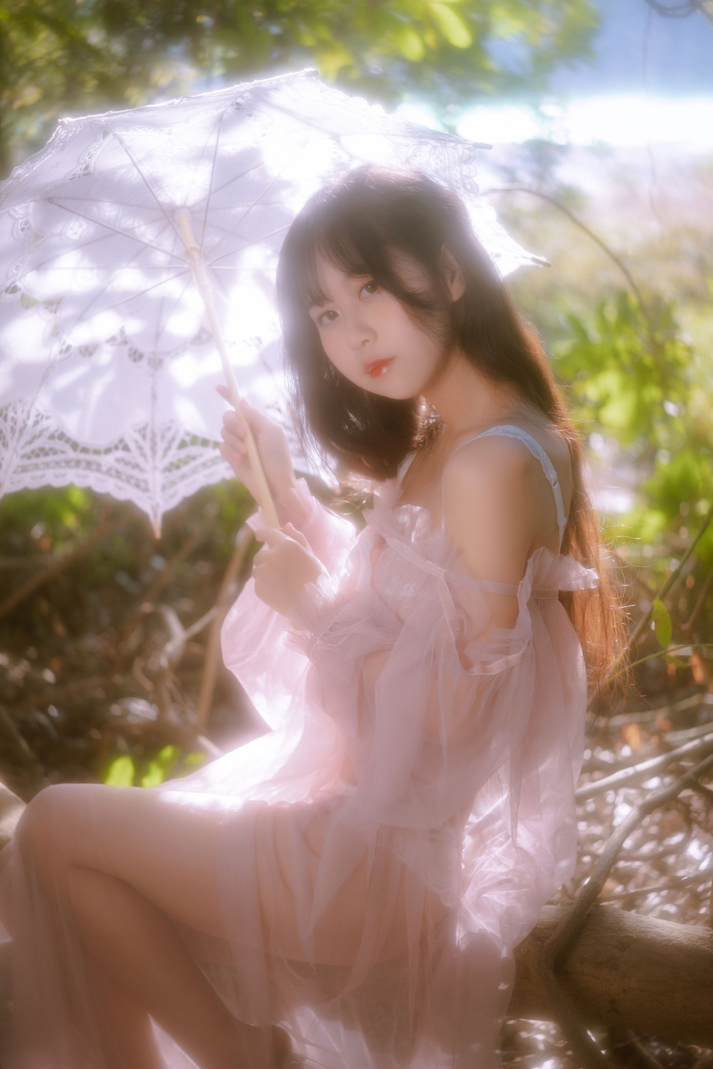图片[4] - 萌芽儿o0 - 《林中少女》[31P] - 机器猫次元 - 机器猫次元