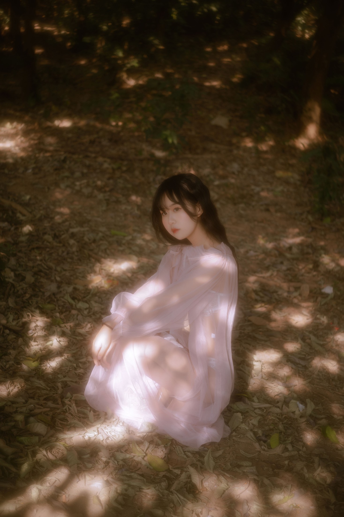 图片[8] - 萌芽儿o0 - 《林中少女》[31P] - 机器猫次元 - 机器猫次元
