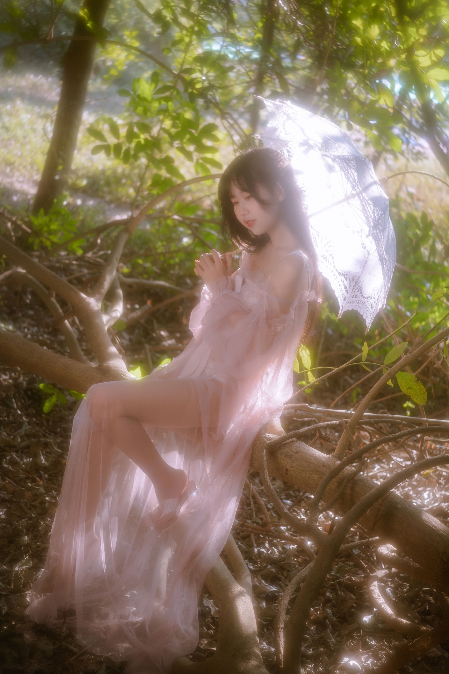 图片[3] - 萌芽儿o0 - 《林中少女》[31P] - 机器猫次元 - 机器猫次元