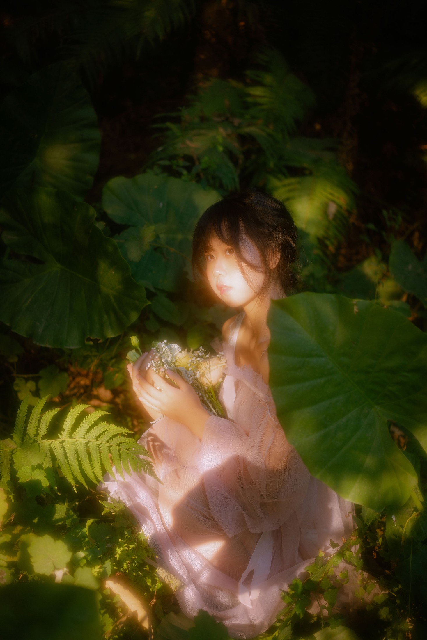 图片[5] - 萌芽儿o0 - 《林中少女》[31P] - 机器猫次元 - 机器猫次元