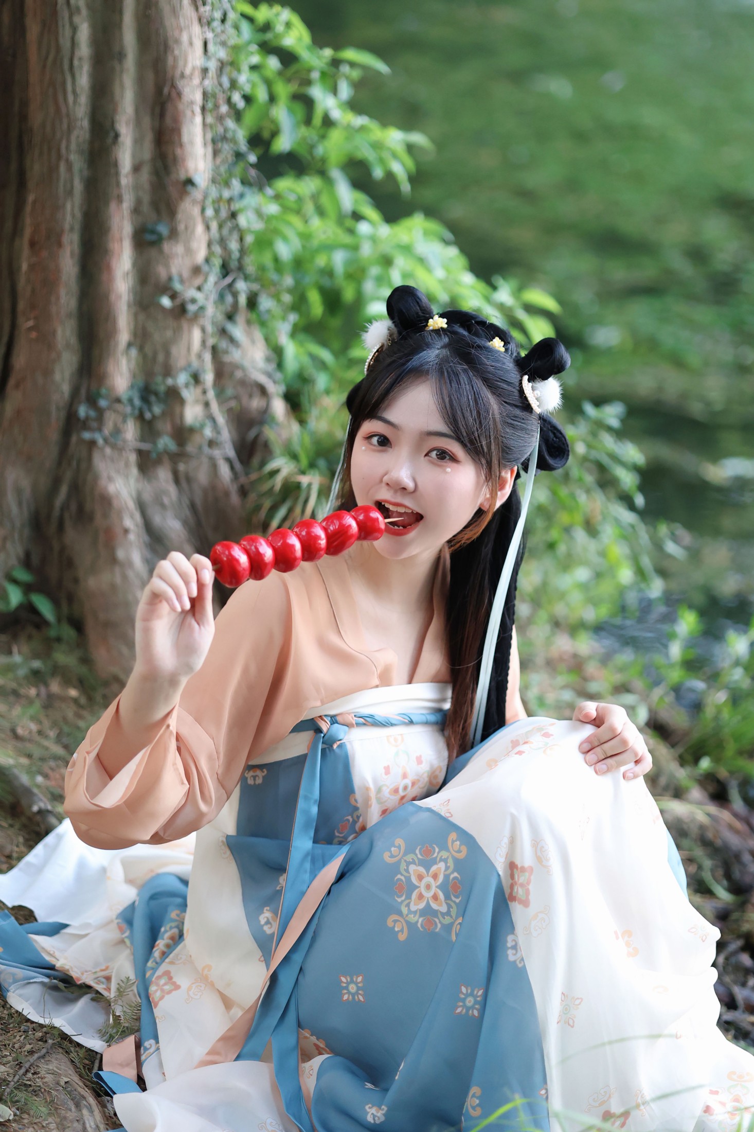 图片[7] - 栗子蛋糕 - 《春柳捻纸鸢》[21P] - 机器猫次元 - 机器猫次元