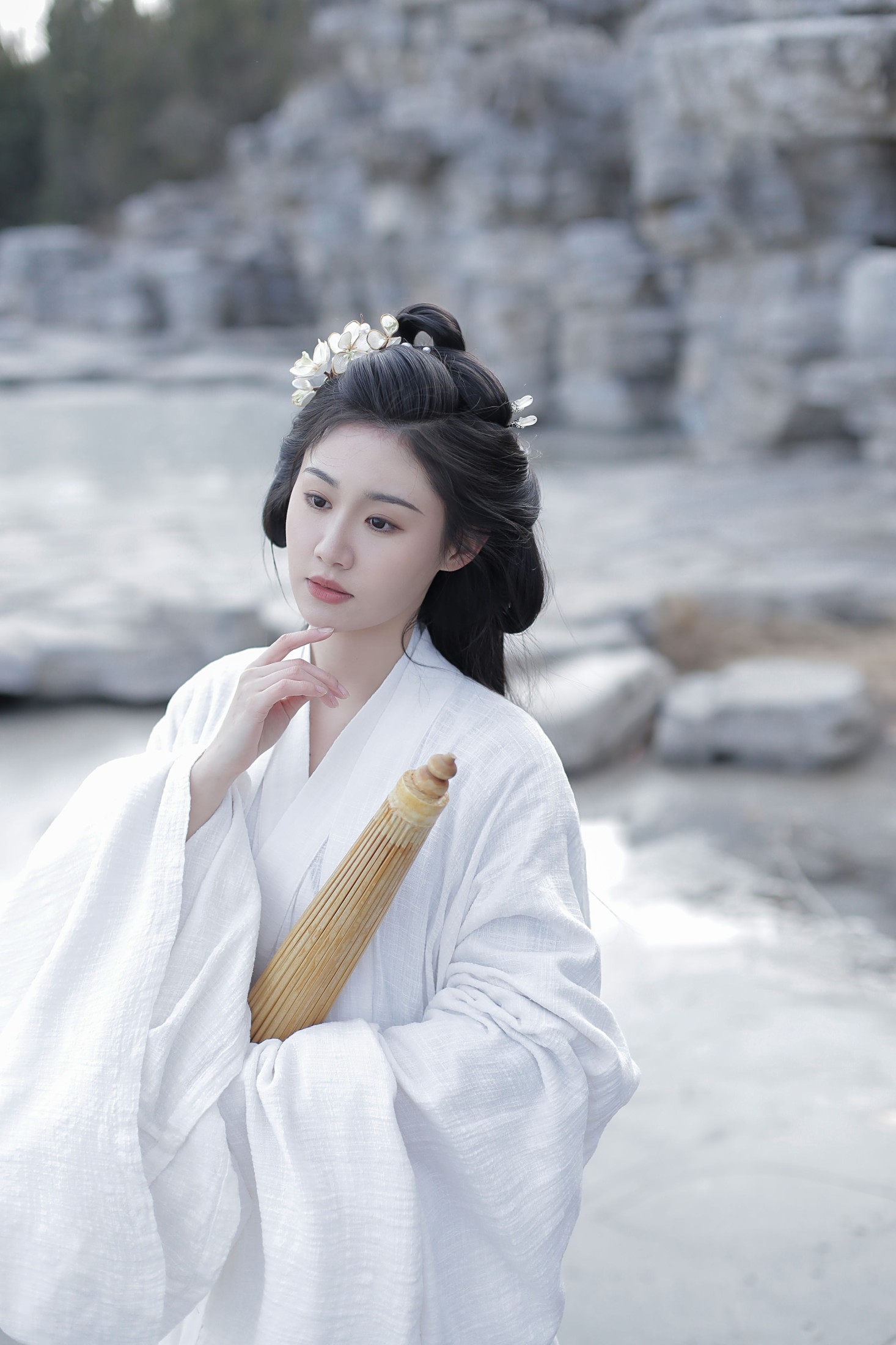 图片[5] - 岳雨婷 - 《玉兰》[22P] - 机器猫次元 - 机器猫次元