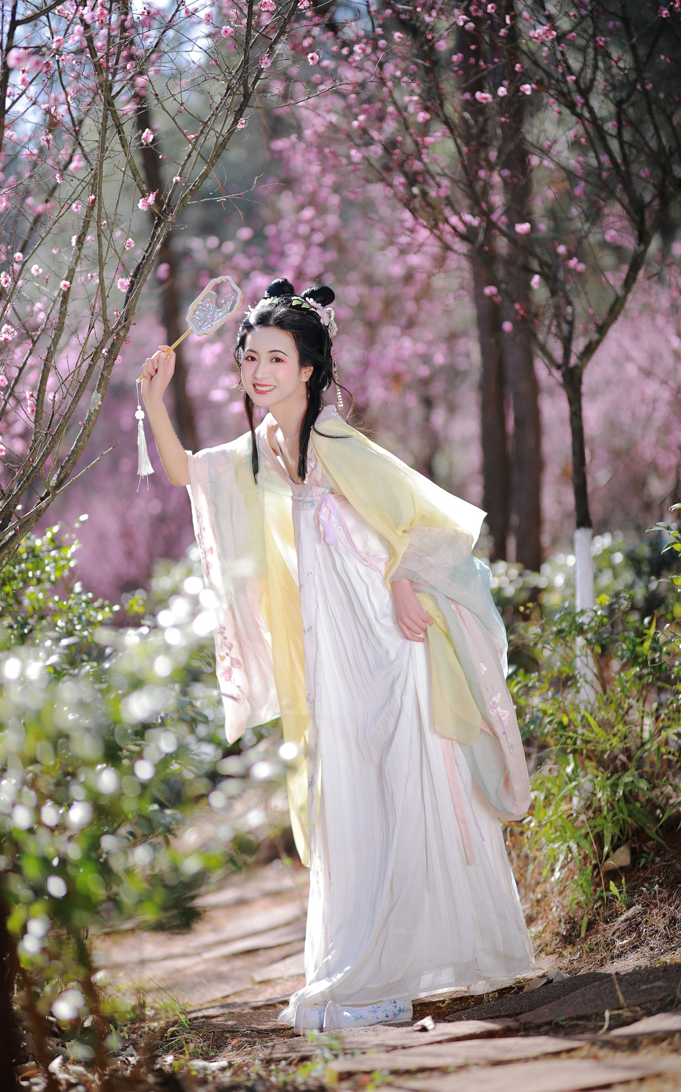 图片[4] - 瑜瑾 - 《幸得识卿桃花面》[26P] - 机器猫次元 - 机器猫次元