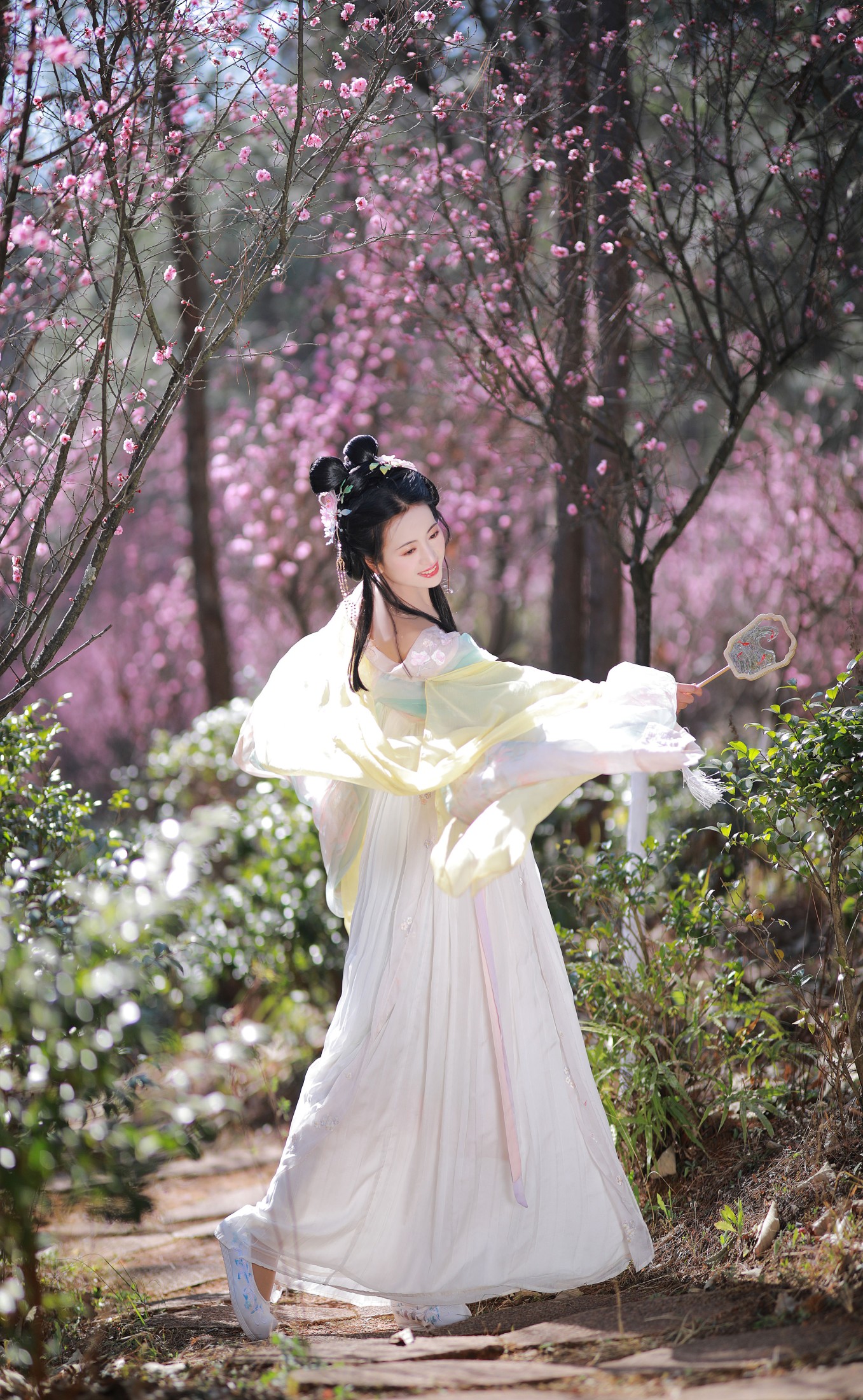 图片[3] - 瑜瑾 - 《幸得识卿桃花面》[26P] - 机器猫次元 - 机器猫次元