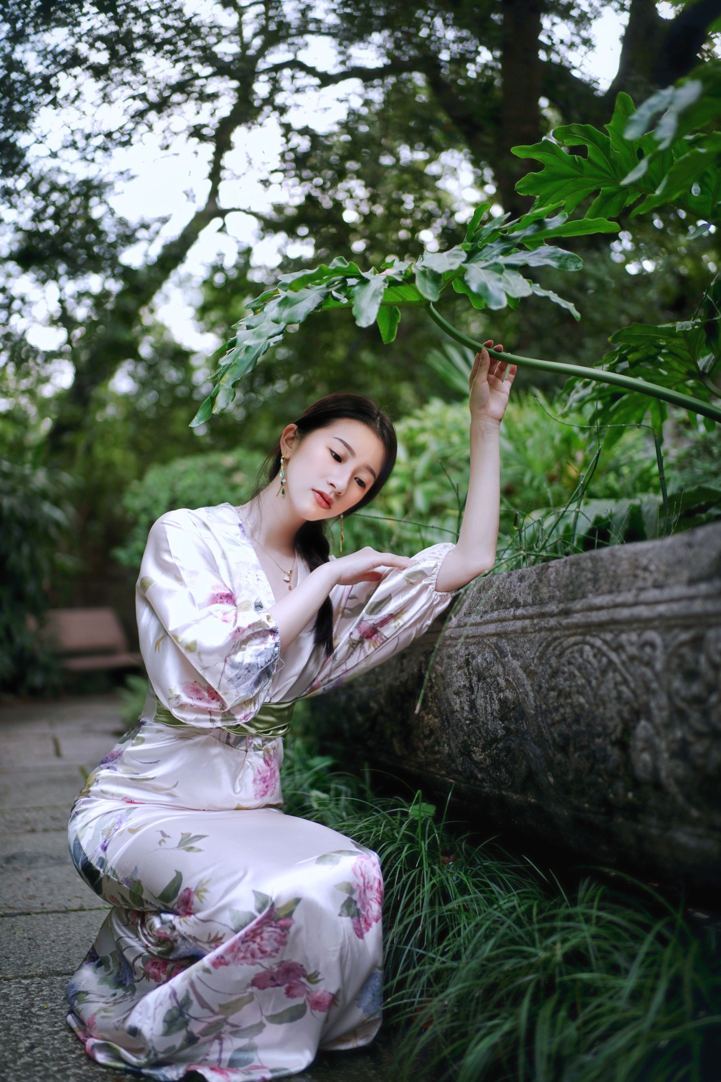 图片[4] - 冉冉 - 《幽幽庭院梦》[38P] - 机器猫次元 - 机器猫次元