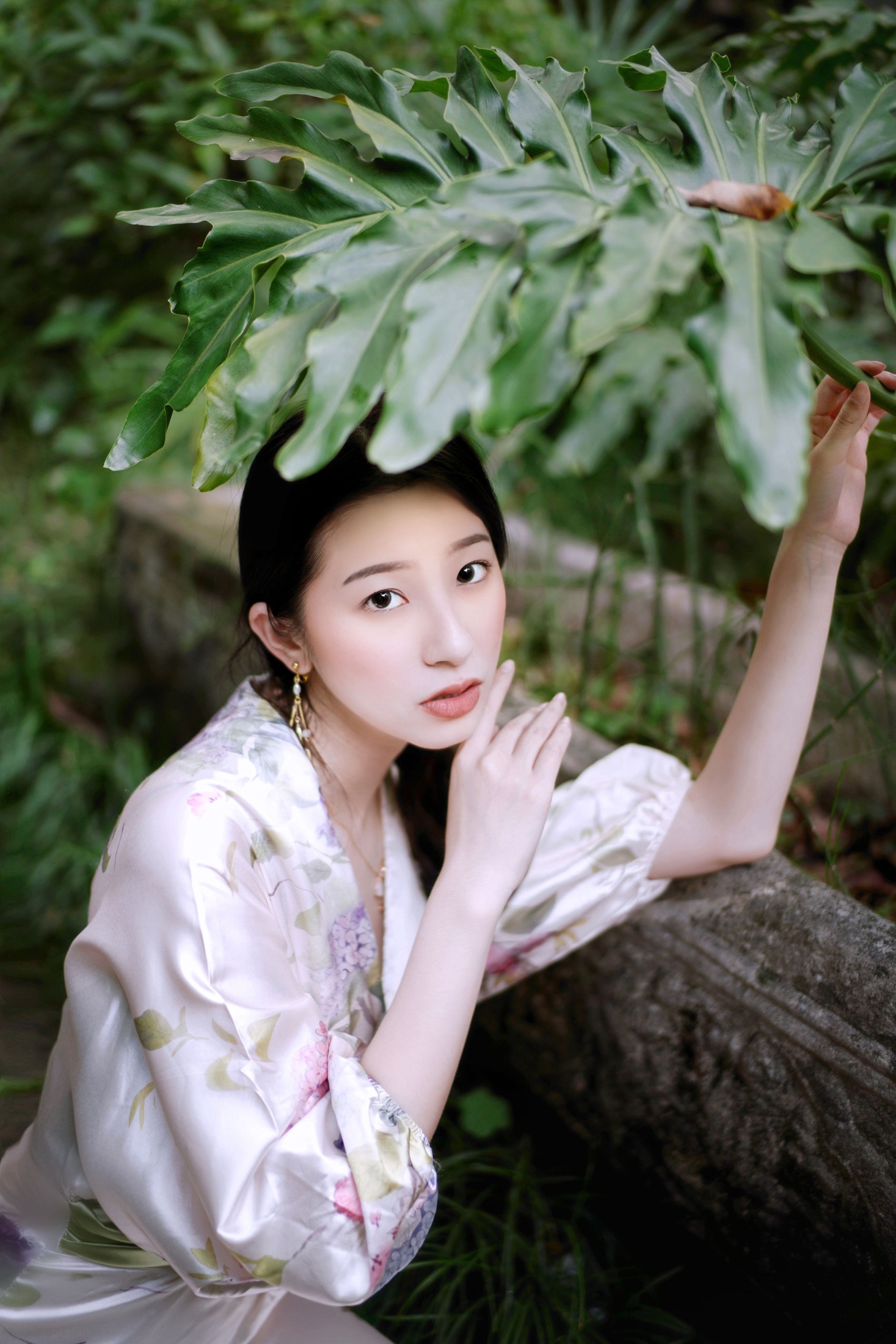 图片[3] - 冉冉 - 《幽幽庭院梦》[38P] - 机器猫次元 - 机器猫次元