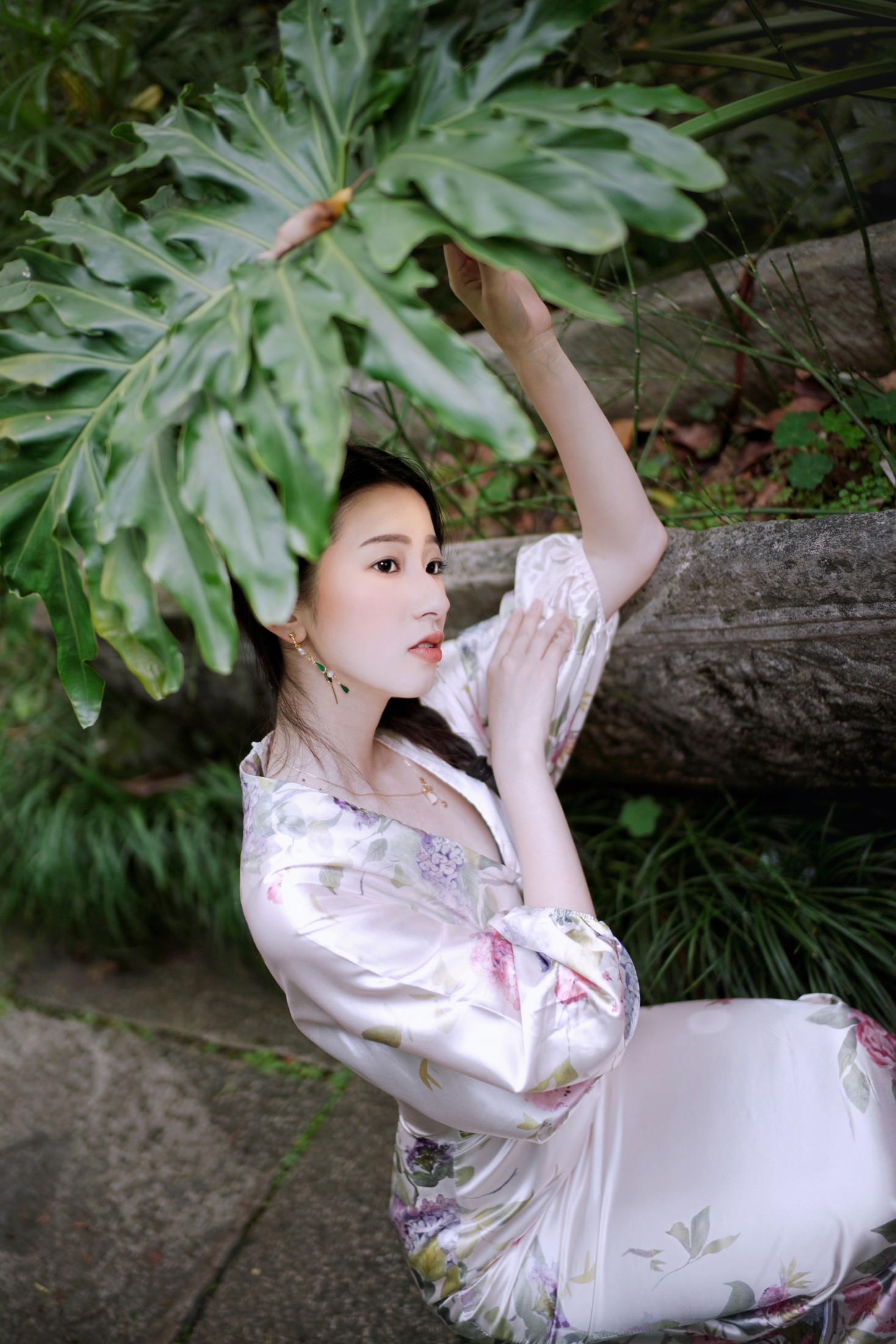 图片[8] - 冉冉 - 《幽幽庭院梦》[38P] - 机器猫次元 - 机器猫次元