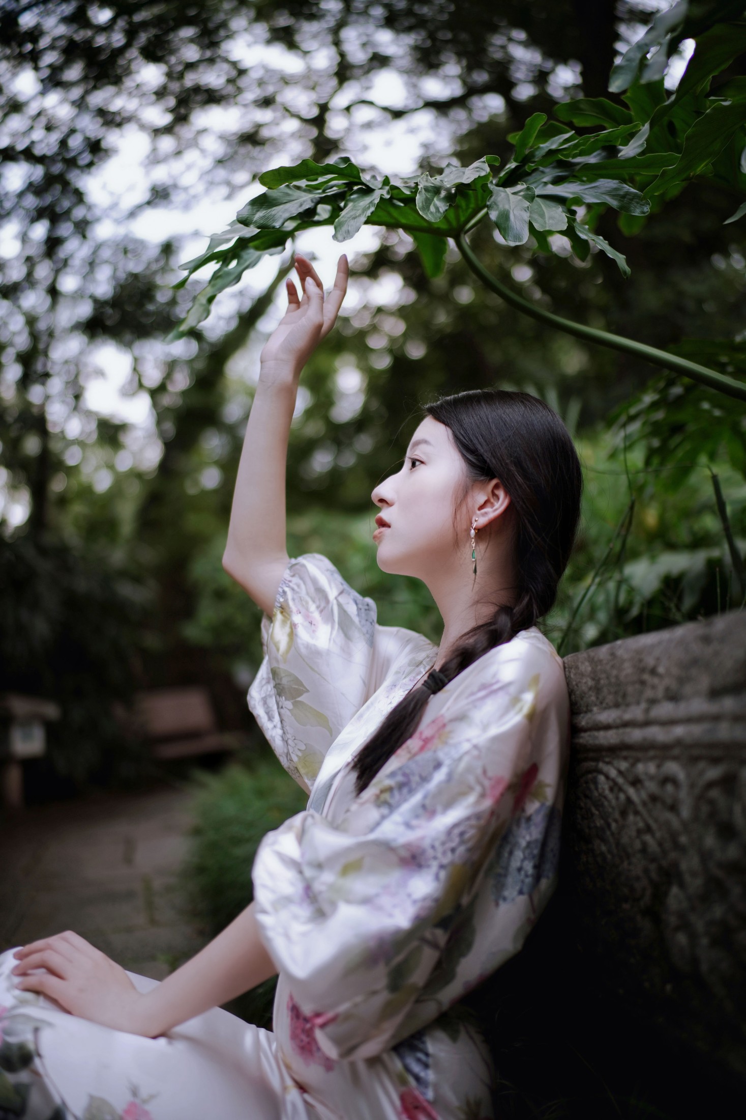 图片[5] - 冉冉 - 《幽幽庭院梦》[38P] - 机器猫次元 - 机器猫次元