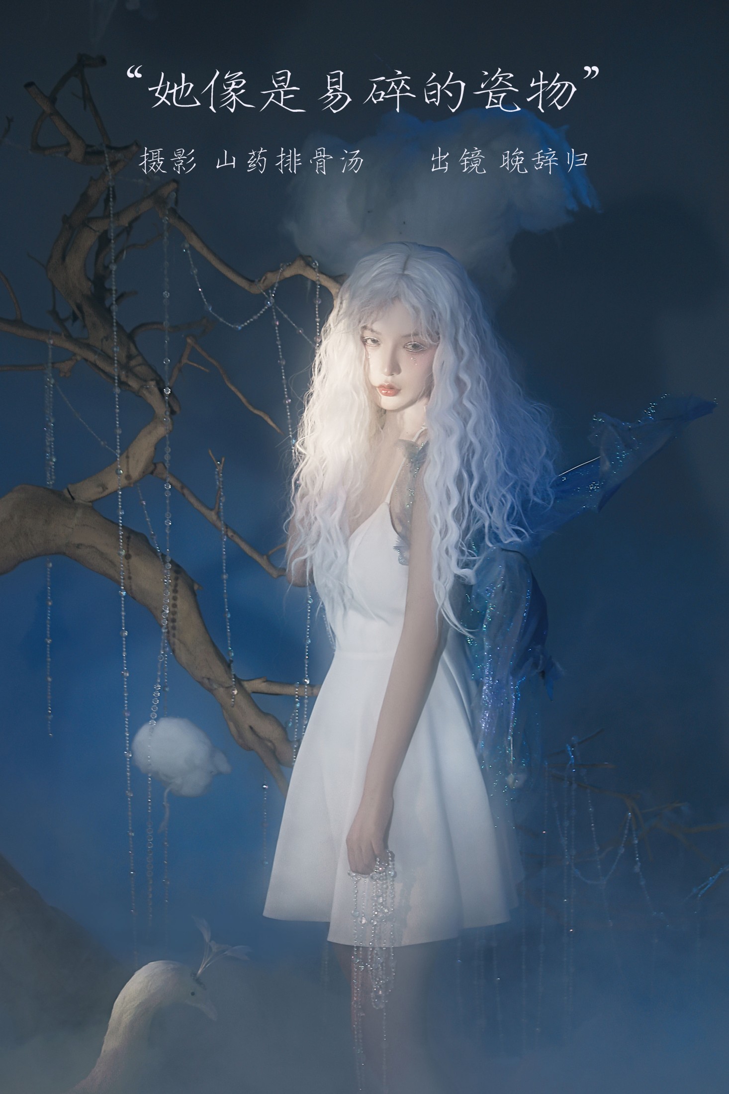 图片[1] - 晚辞归 - 《她像是易碎的瓷物》[21P] - 机器猫次元 - 机器猫次元