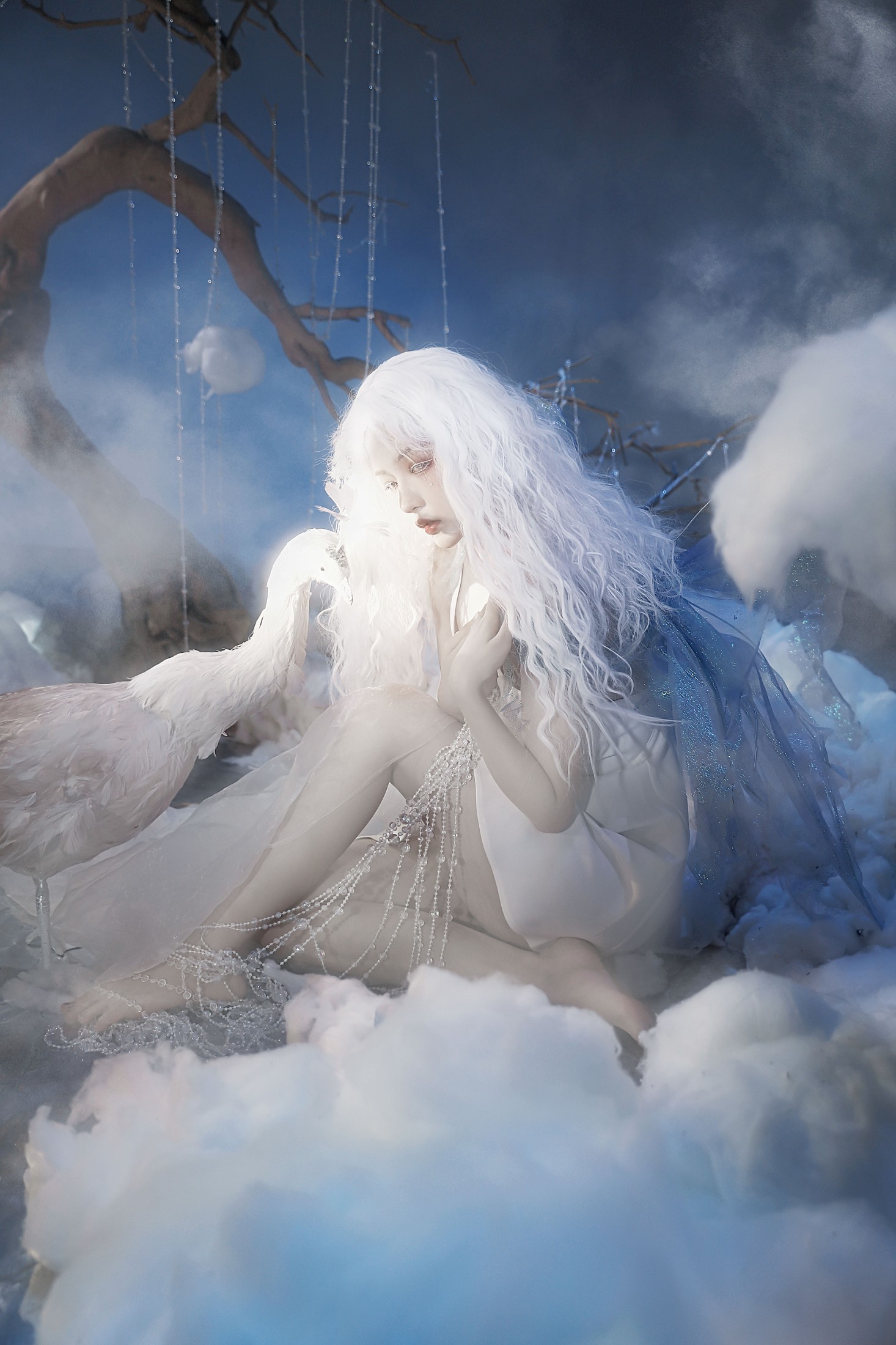 图片[4] - 晚辞归 - 《她像是易碎的瓷物》[21P] - 机器猫次元 - 机器猫次元
