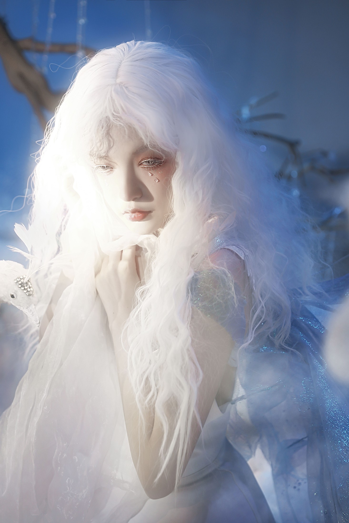 图片[8] - 晚辞归 - 《她像是易碎的瓷物》[21P] - 机器猫次元 - 机器猫次元