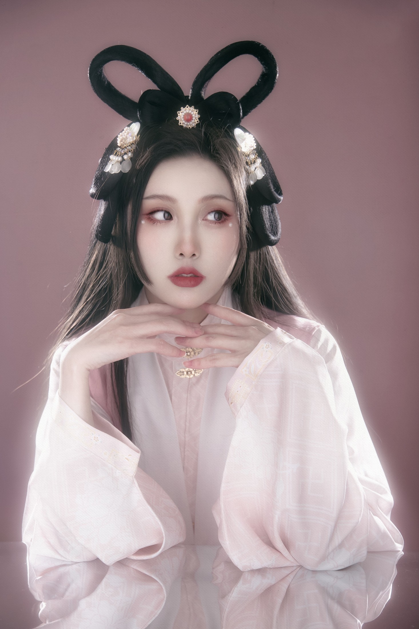 图片[4] - 里奈Riina - 《春日迟迟，卉木萋萋》[23P] - 机器猫次元 - 机器猫次元