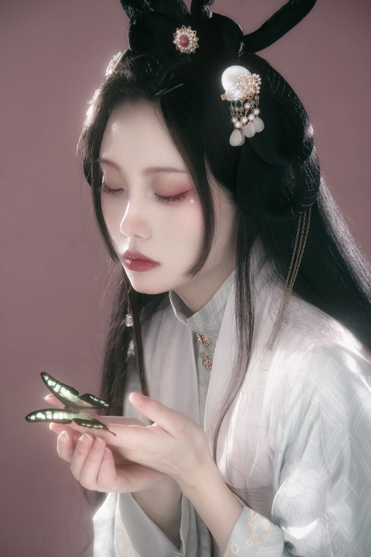 图片[7] - 里奈Riina - 《春日迟迟，卉木萋萋》[23P] - 机器猫次元 - 机器猫次元