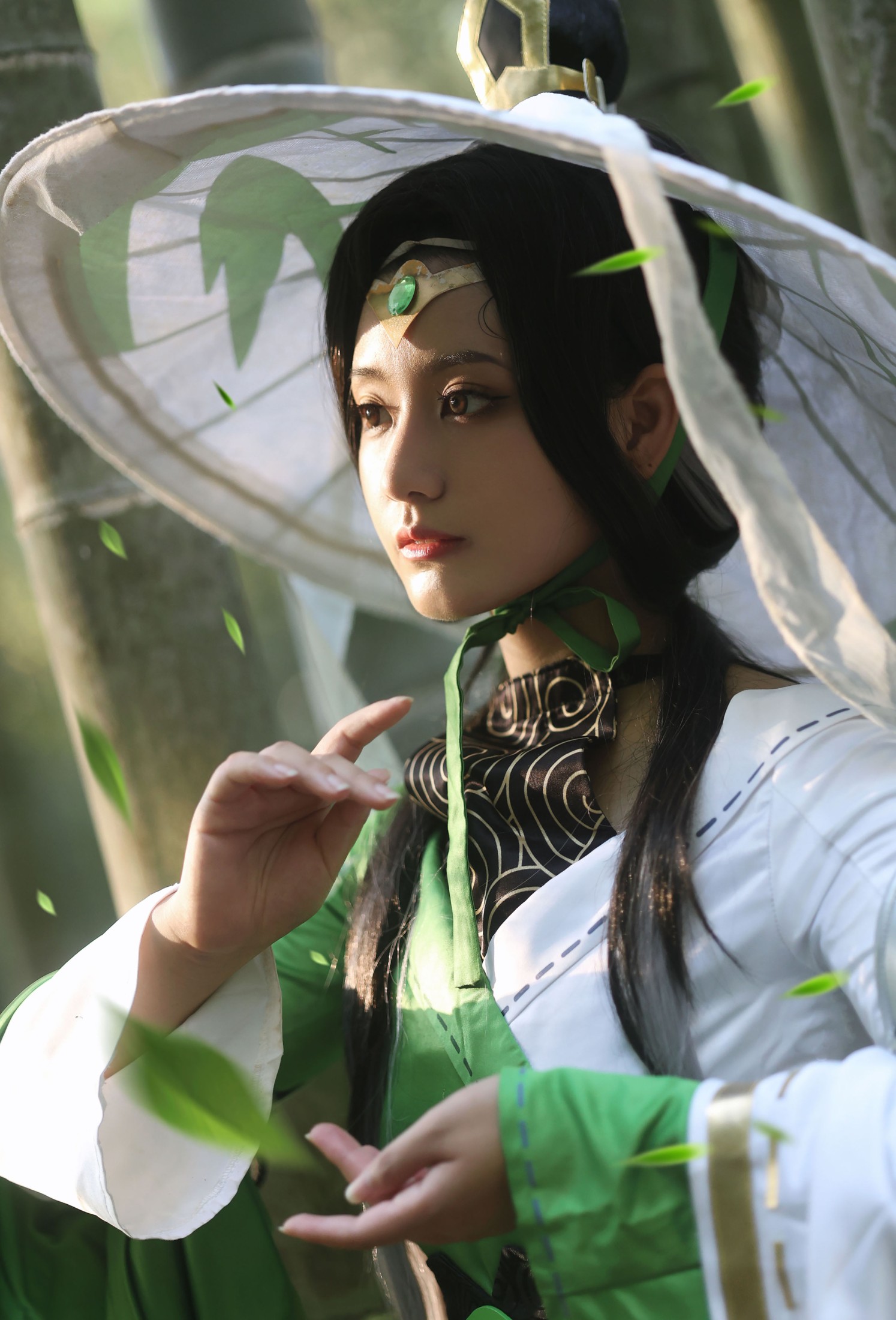 图片[3] - 痴音音_ - 《修竹墨客》[22P] - 机器猫次元 - 机器猫次元