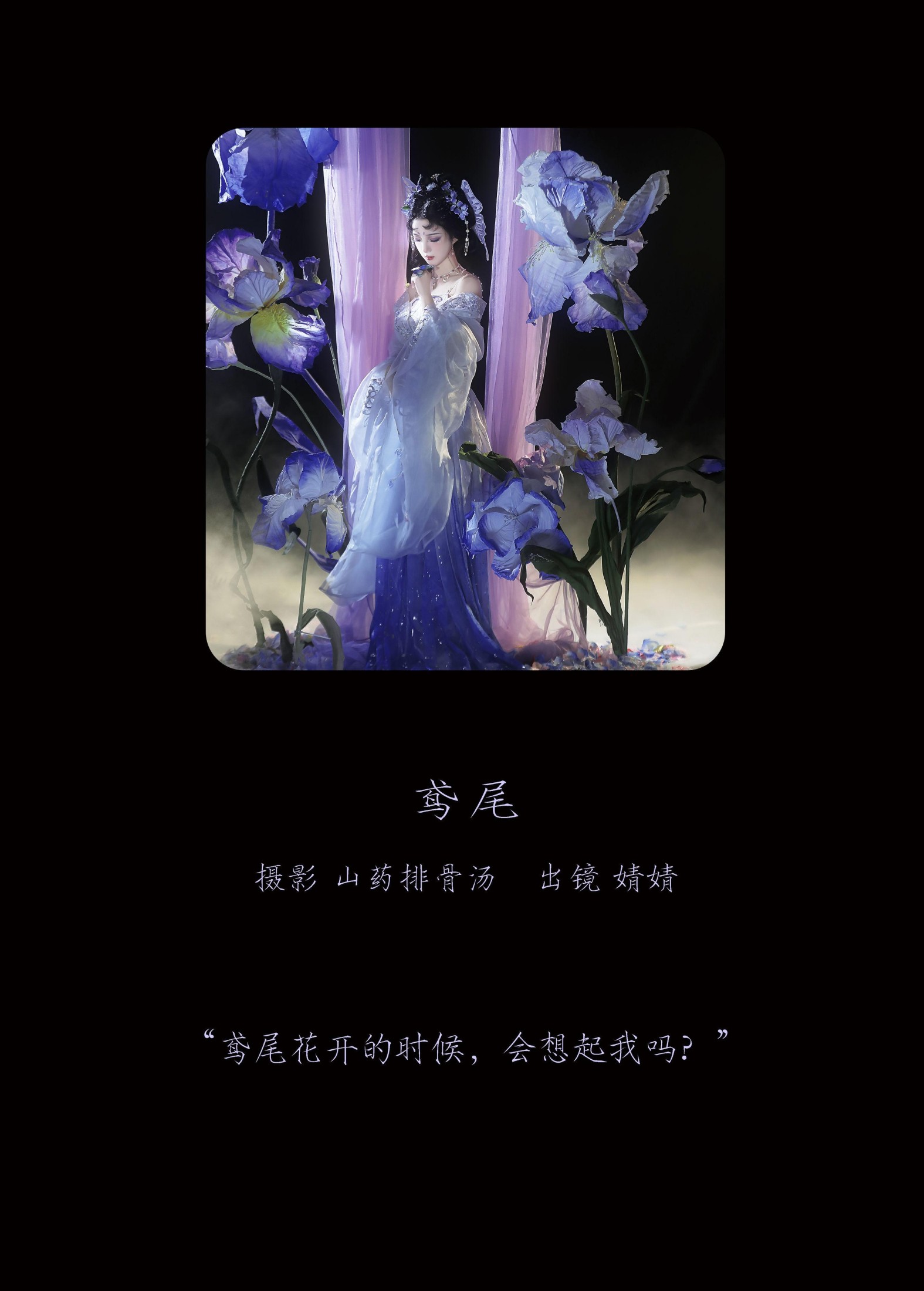 图片[2] - 婧婧oO - 《鸢尾》[20P] - 机器猫次元 - 机器猫次元