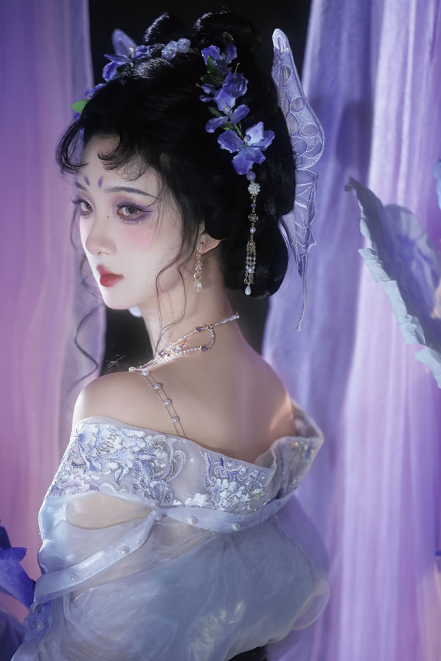 图片[7] - 婧婧oO - 《鸢尾》[20P] - 机器猫次元 - 机器猫次元