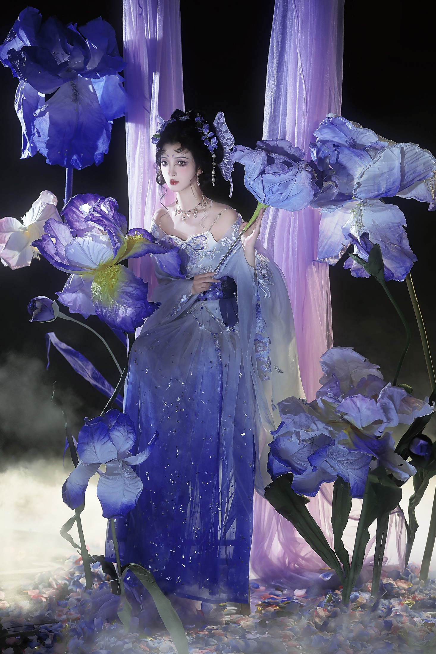 图片[8] - 婧婧oO - 《鸢尾》[20P] - 机器猫次元 - 机器猫次元