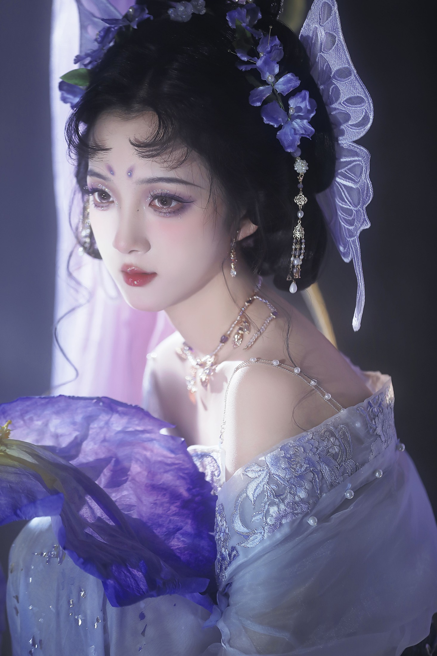 图片[3] - 婧婧oO - 《鸢尾》[20P] - 机器猫次元 - 机器猫次元
