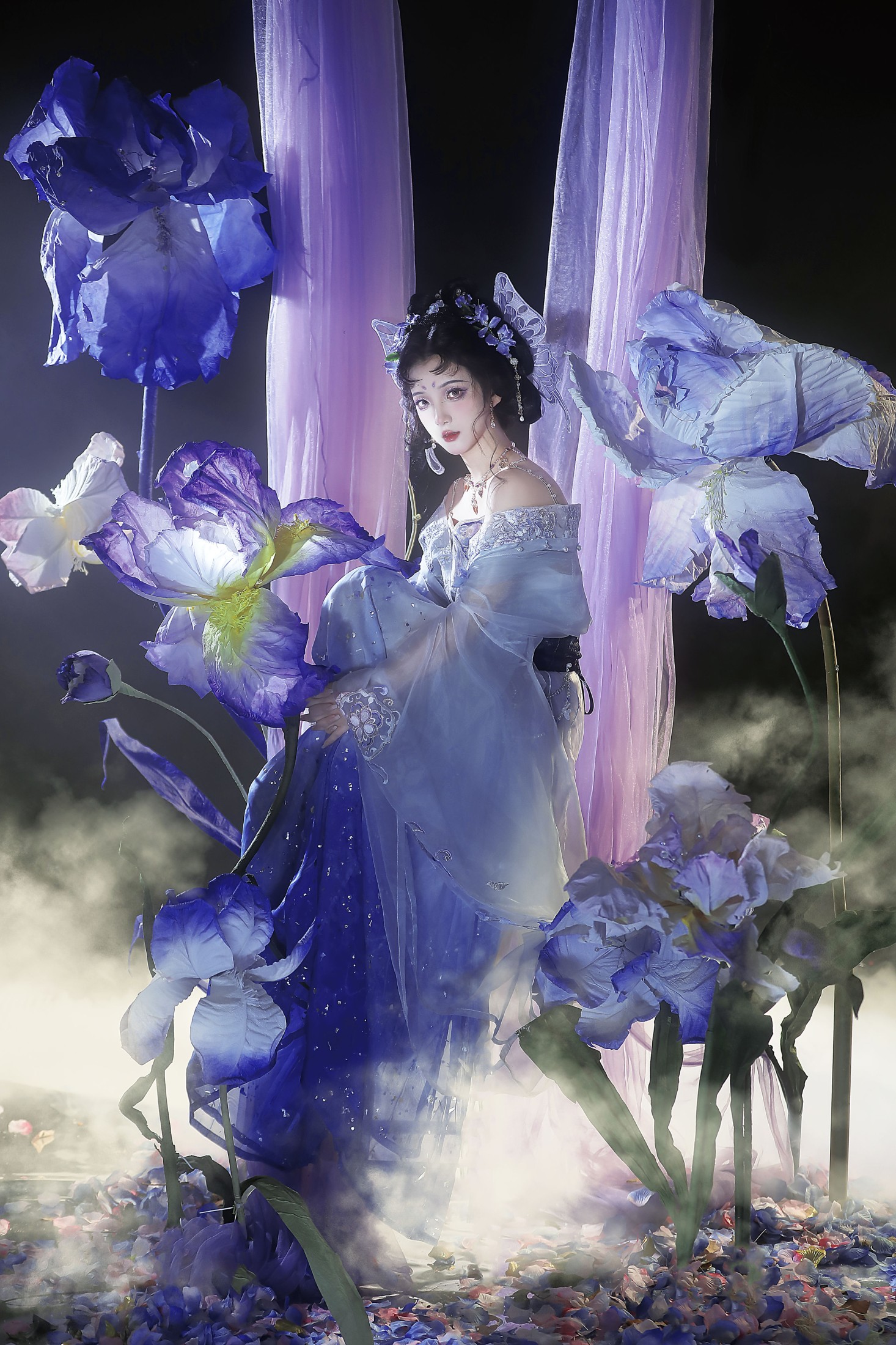 图片[4] - 婧婧oO - 《鸢尾》[20P] - 机器猫次元 - 机器猫次元