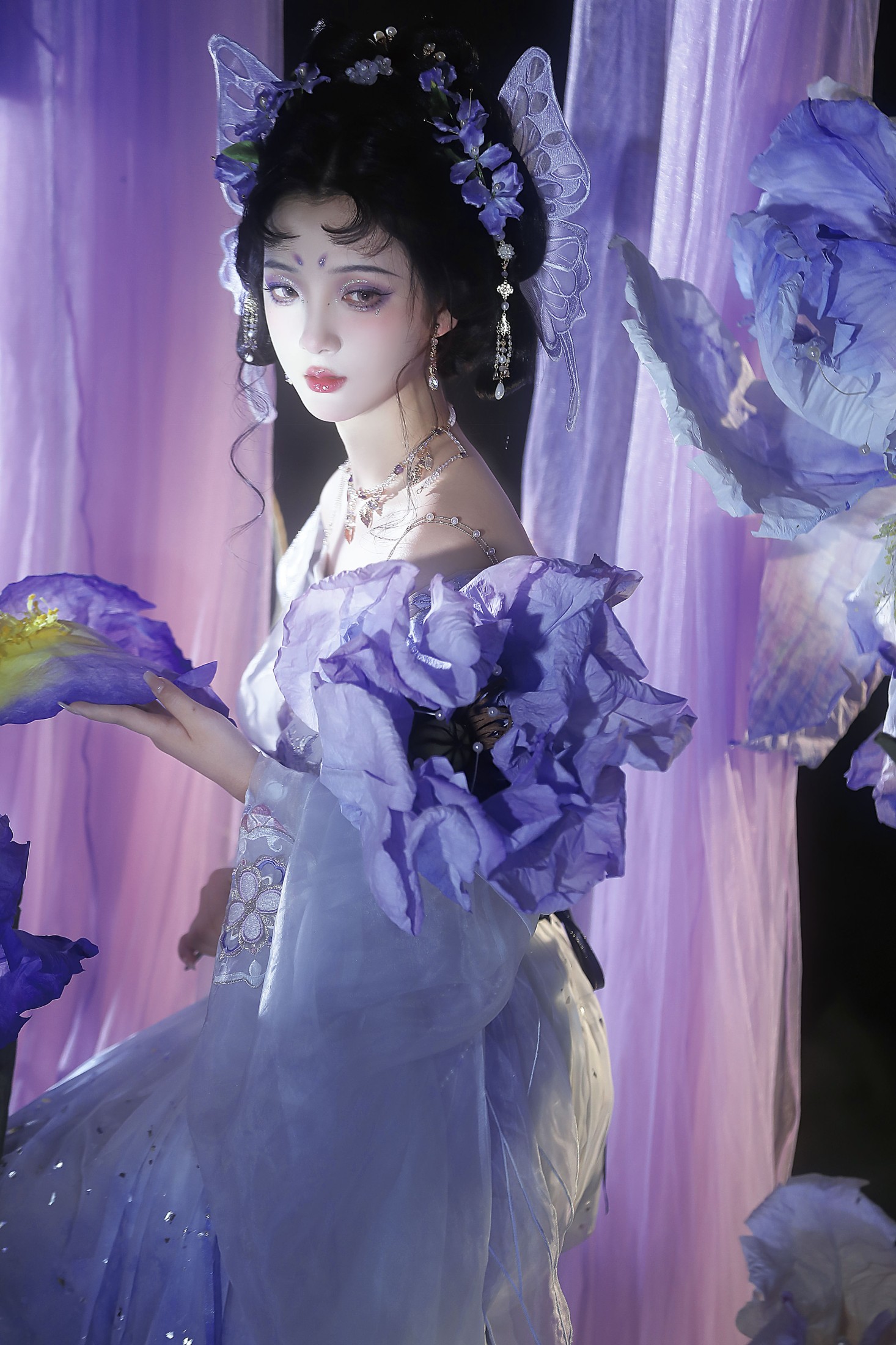 图片[5] - 婧婧oO - 《鸢尾》[20P] - 机器猫次元 - 机器猫次元