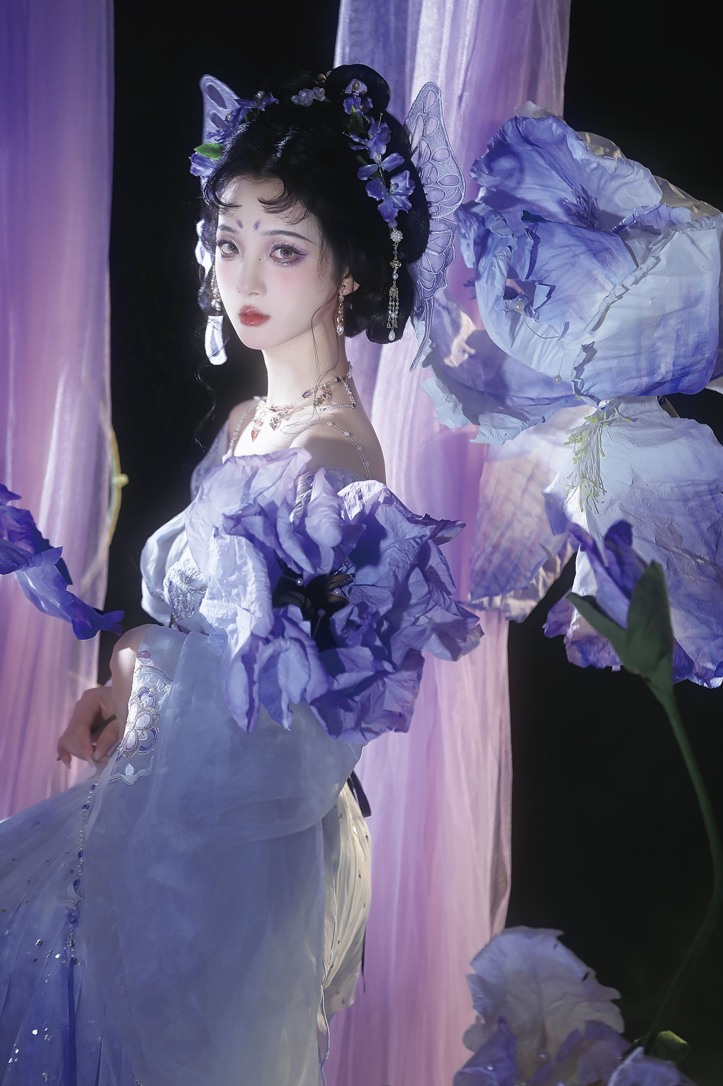 图片[6] - 婧婧oO - 《鸢尾》[20P] - 机器猫次元 - 机器猫次元