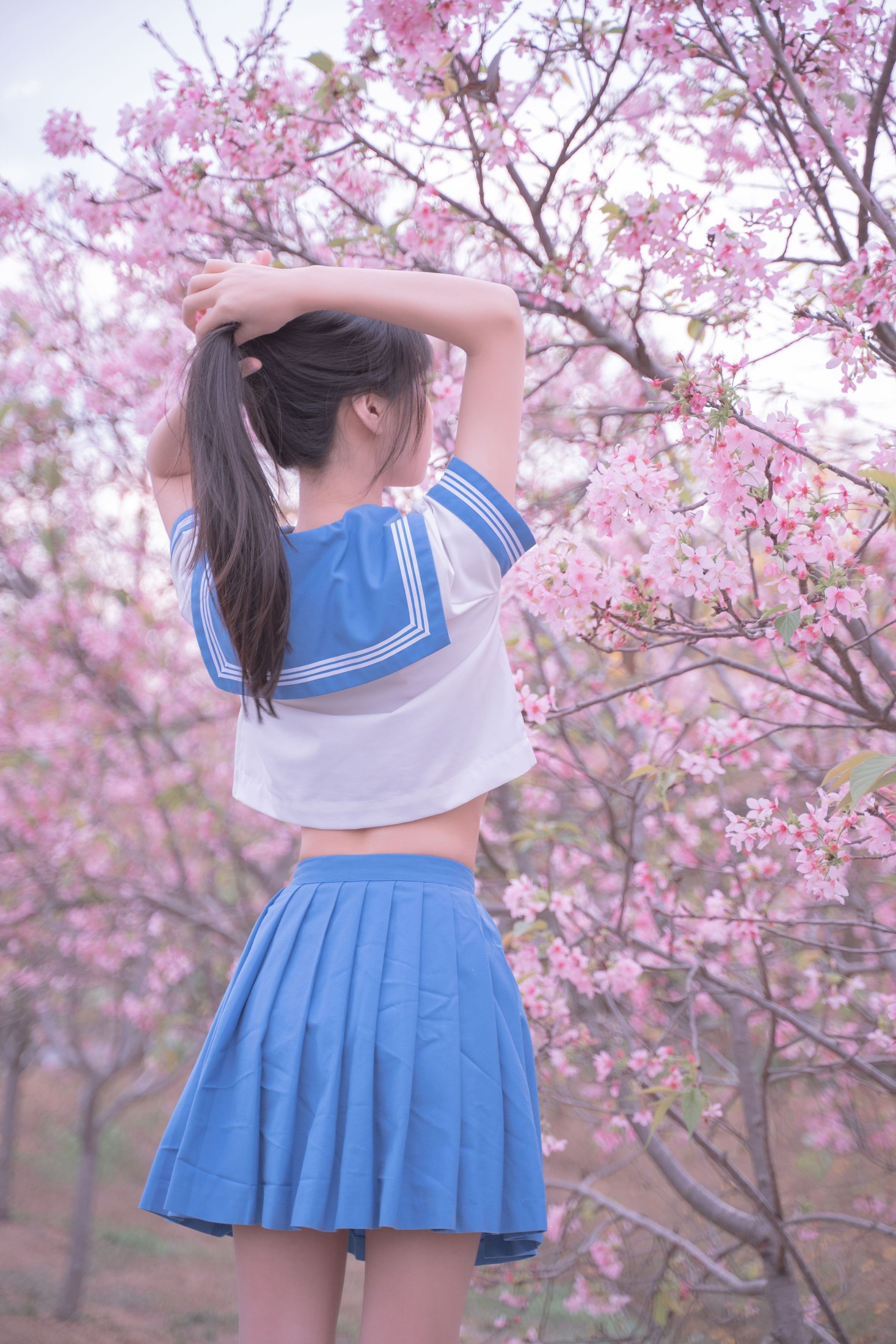 图片[8] - 萌芽儿o0 - 《樱花jk》[32P] - 机器猫次元 - 机器猫次元