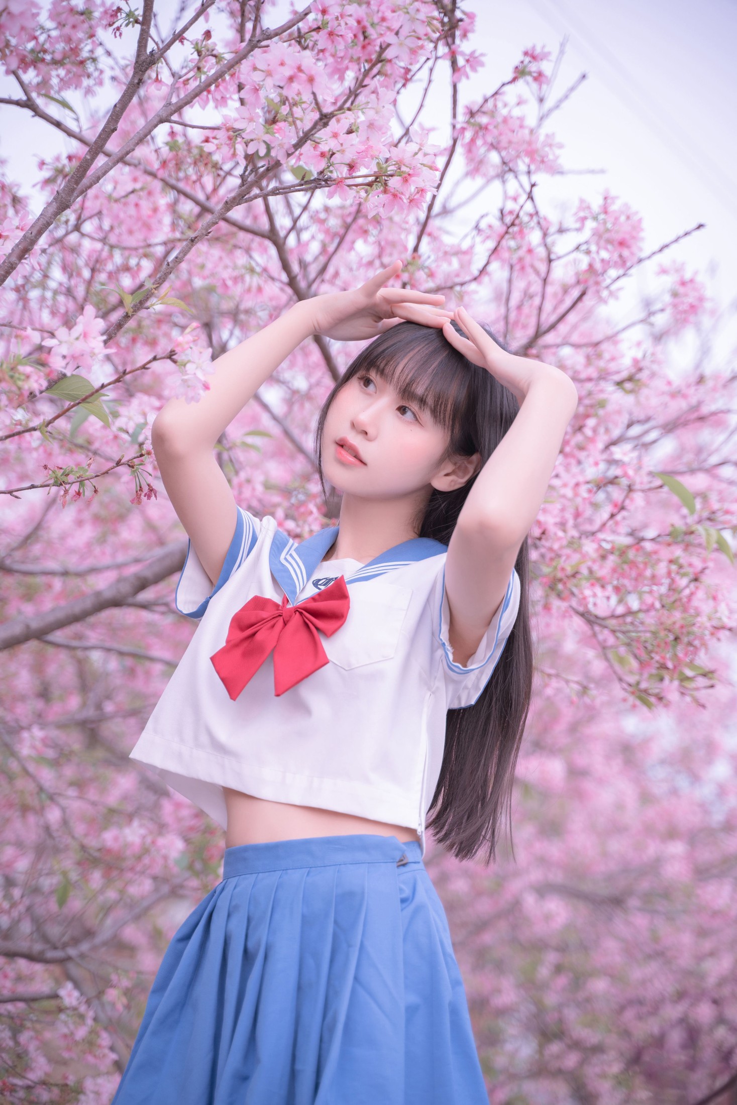图片[4] - 萌芽儿o0 - 《樱花jk》[32P] - 机器猫次元 - 机器猫次元