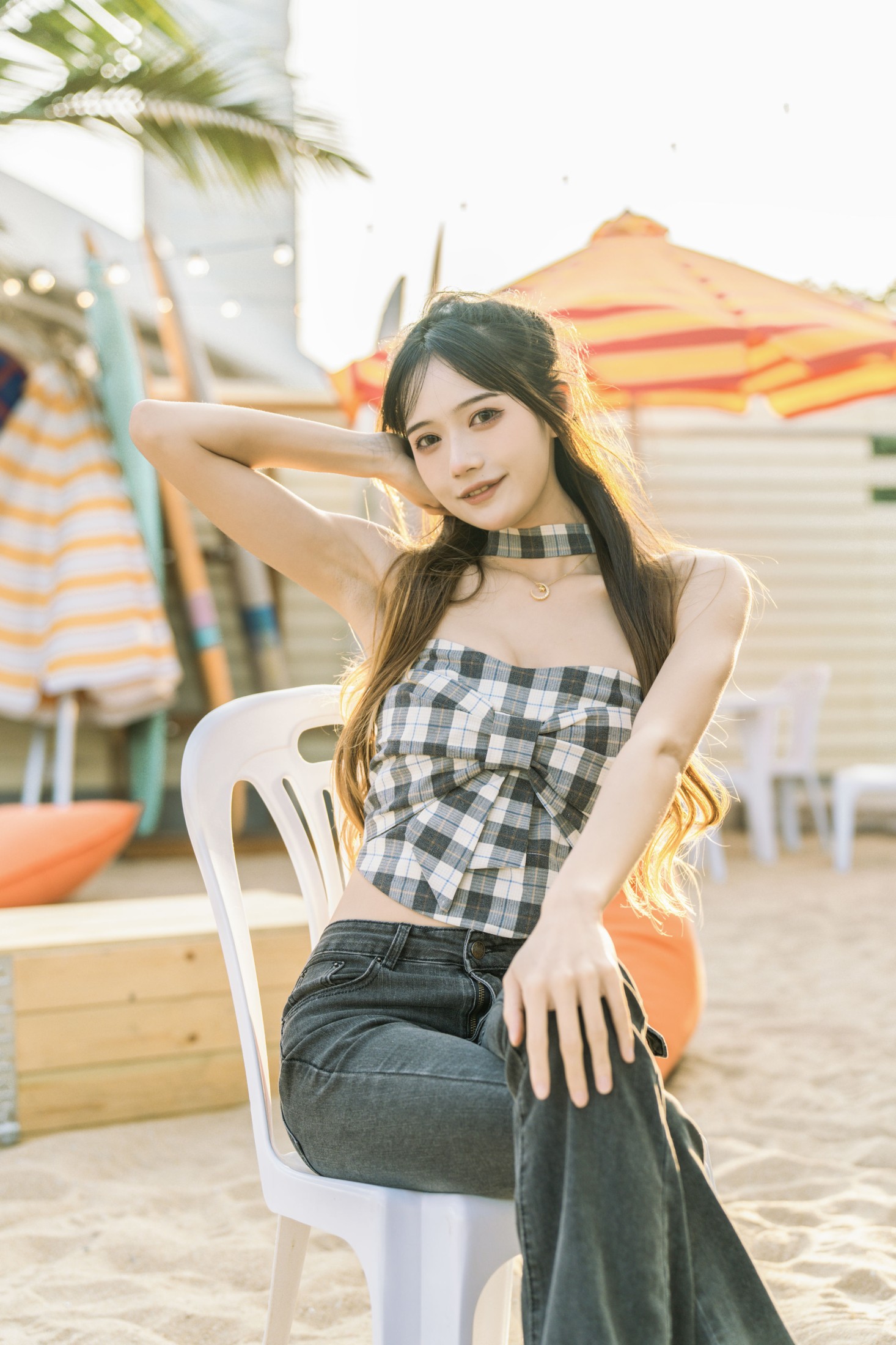 图片[4] - 兔子Zzz不吃胡萝卜 - 《阳光沙滩》[23P] - 机器猫次元 - 机器猫次元