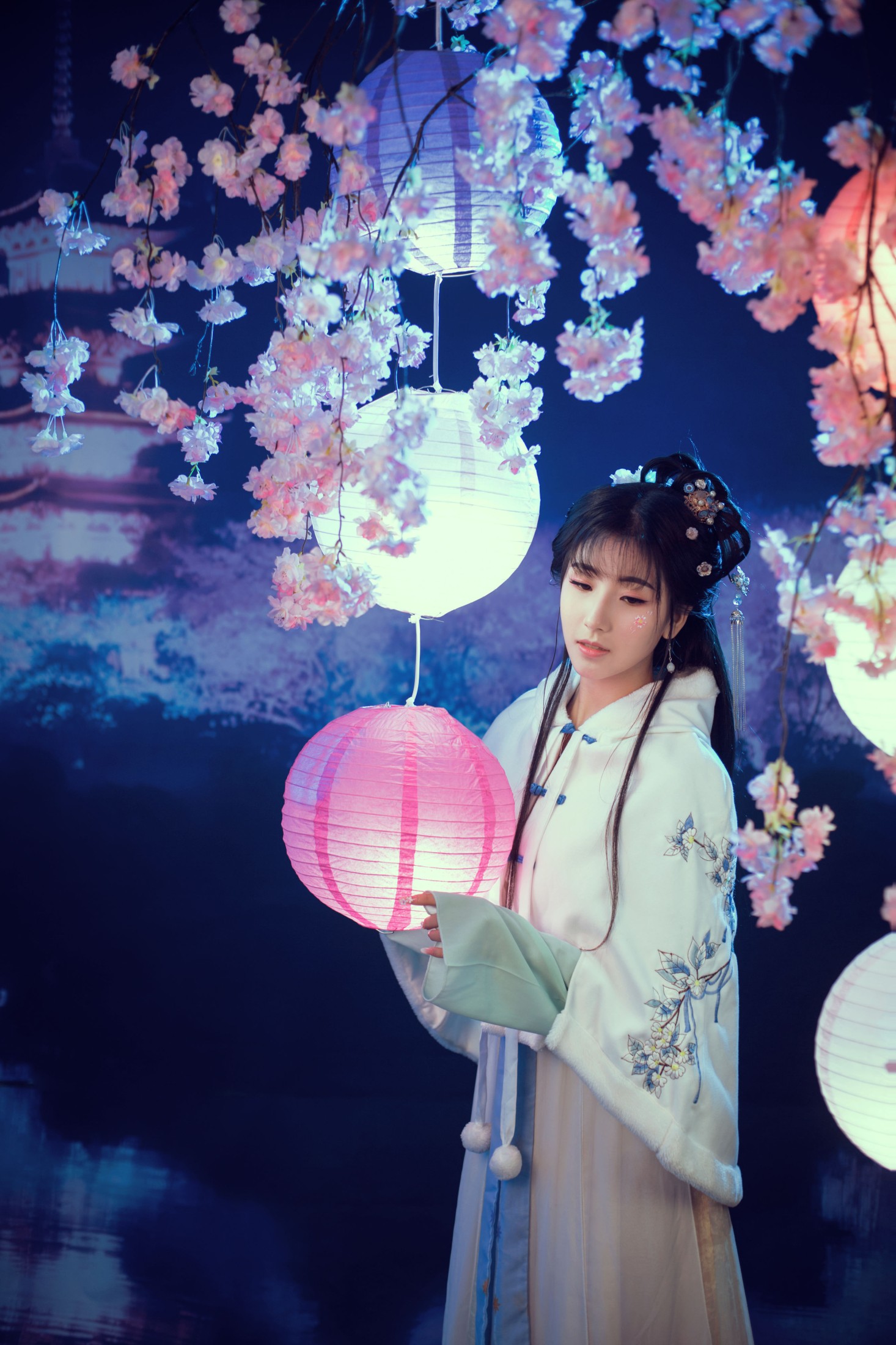 图片[7] - 李lee - 《长安灯夜》[27P] - 机器猫次元 - 机器猫次元