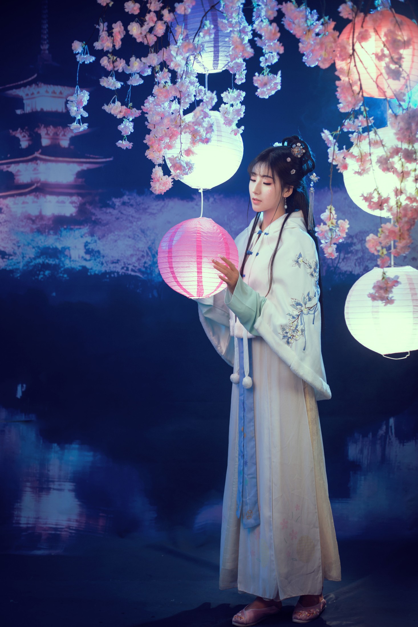 图片[5] - 李lee - 《长安灯夜》[27P] - 机器猫次元 - 机器猫次元