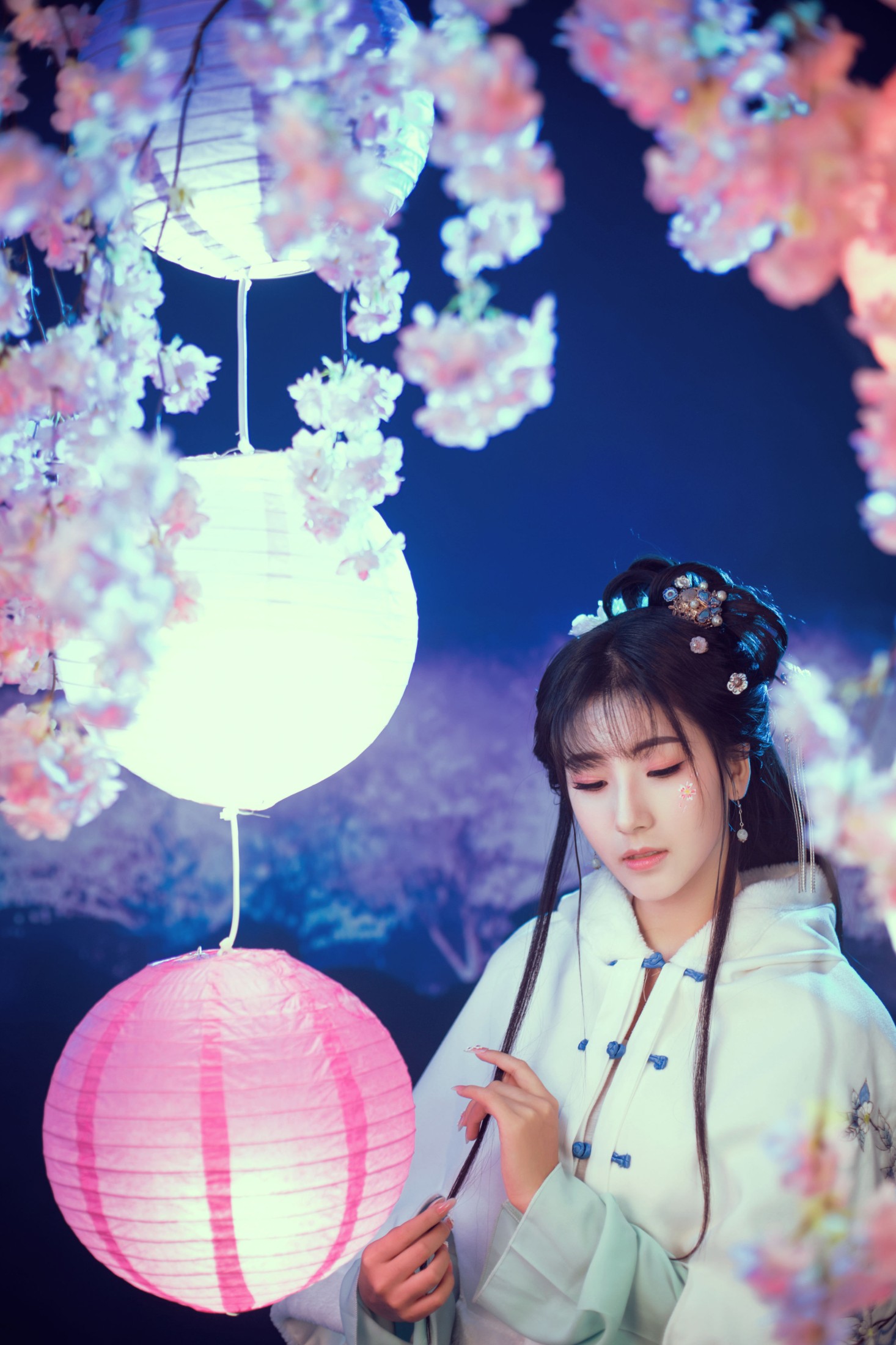 图片[8] - 李lee - 《长安灯夜》[27P] - 机器猫次元 - 机器猫次元