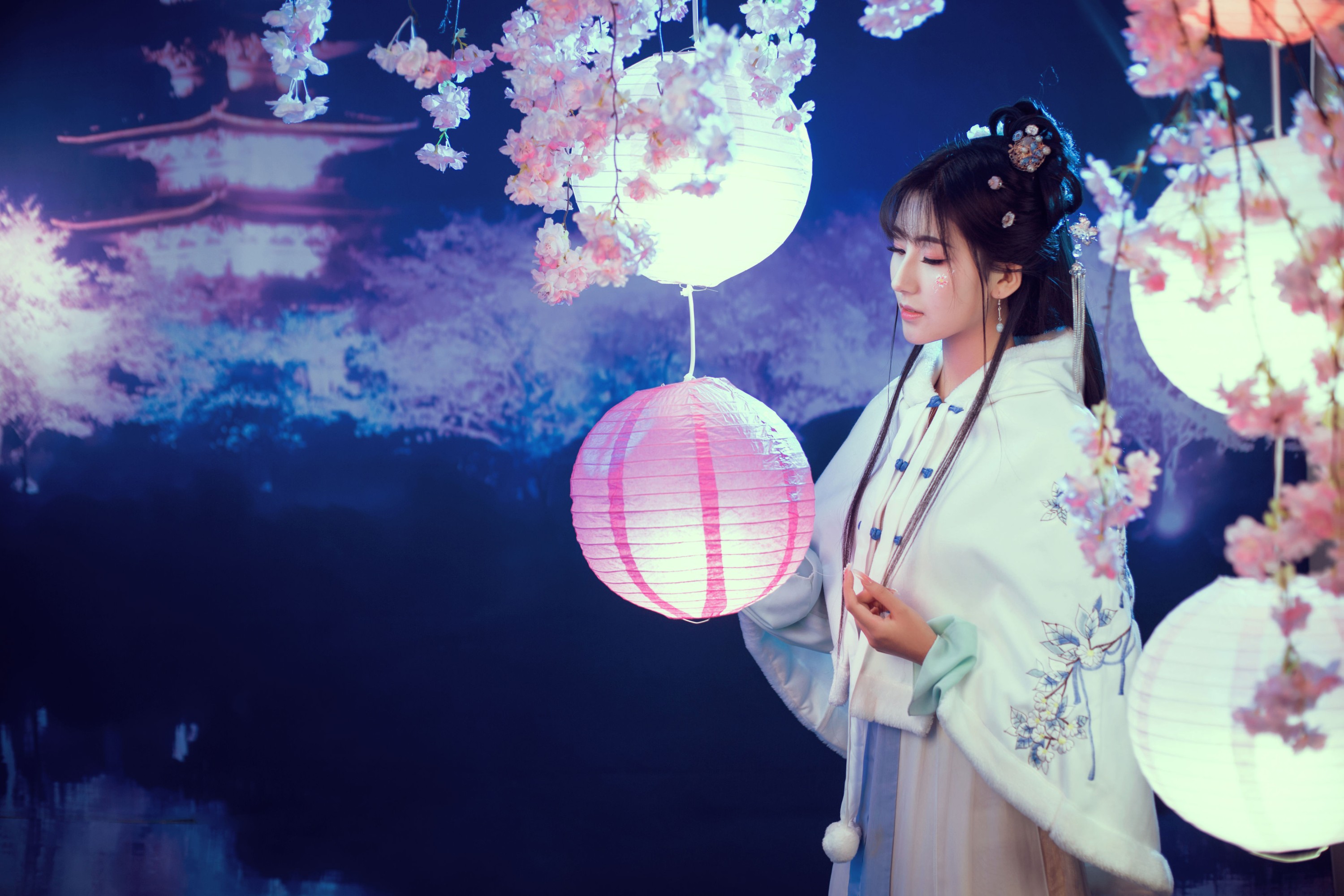 图片[4] - 李lee - 《长安灯夜》[27P] - 机器猫次元 - 机器猫次元