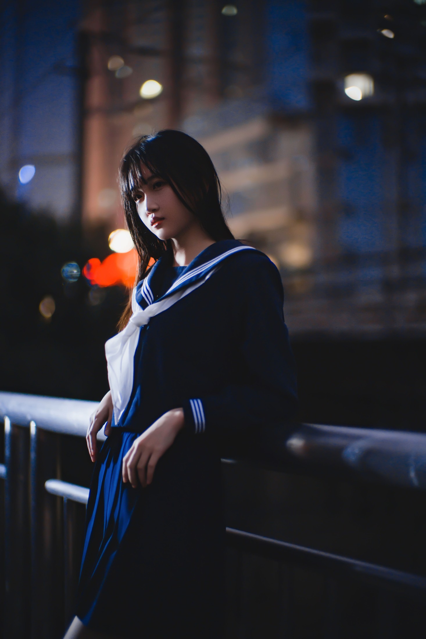 图片[8] - 小鹿桃i - 《夜路》[22P] - 机器猫次元 - 机器猫次元