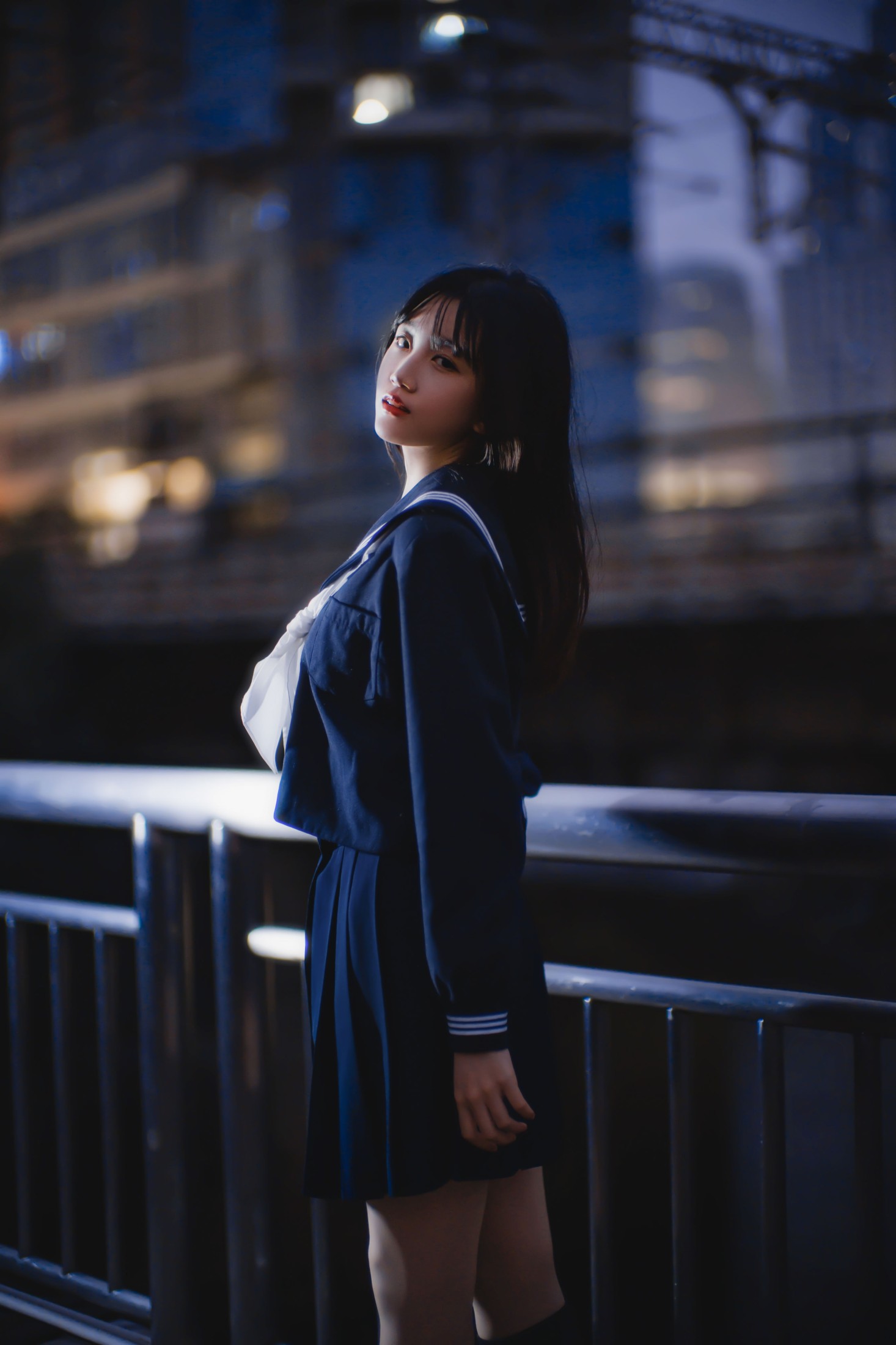 图片[7] - 小鹿桃i - 《夜路》[22P] - 机器猫次元 - 机器猫次元
