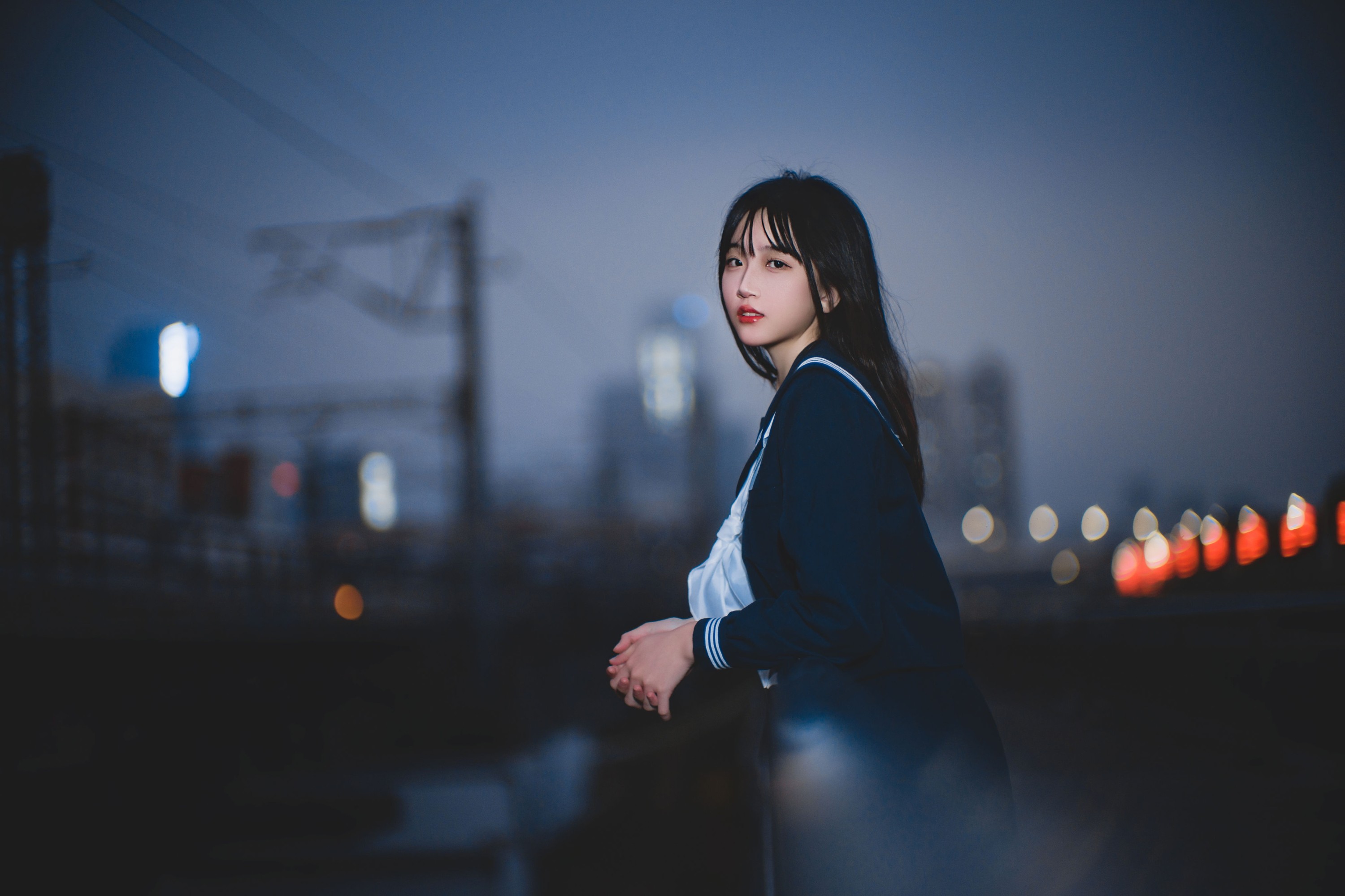 图片[5] - 小鹿桃i - 《夜路》[22P] - 机器猫次元 - 机器猫次元