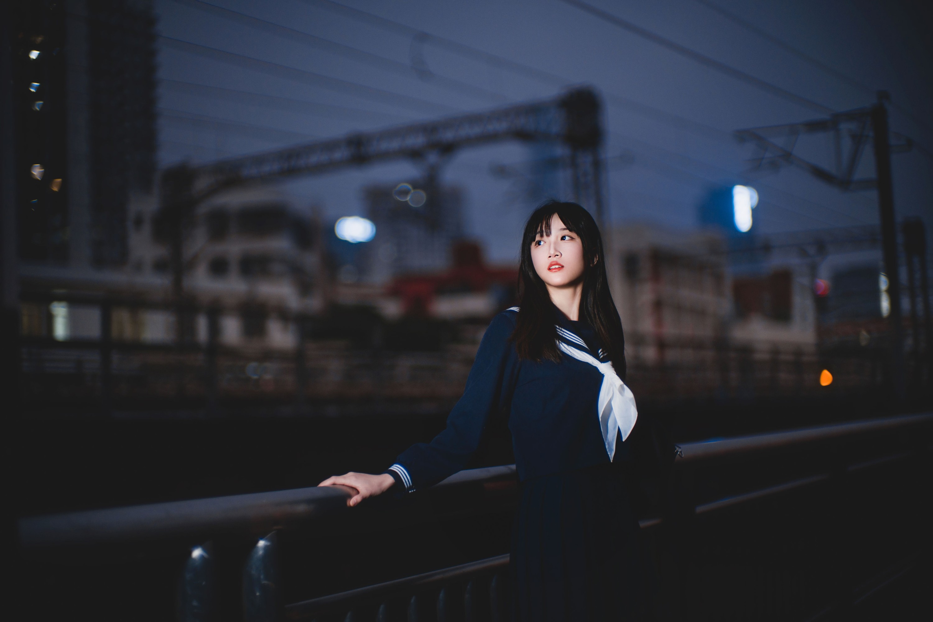 图片[3] - 小鹿桃i - 《夜路》[22P] - 机器猫次元 - 机器猫次元