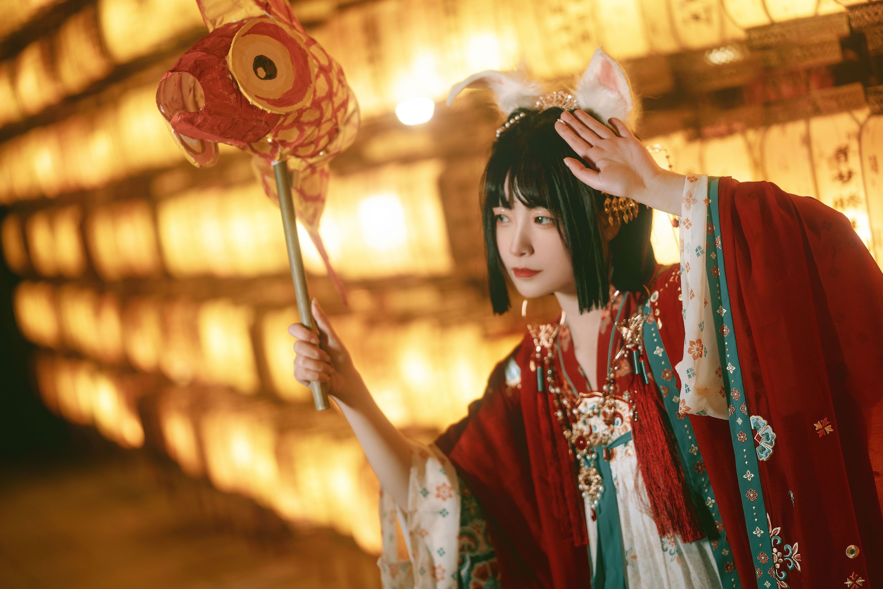 图片[4] - 激辣 - 《和我一起去灯会吧》[23P] - 机器猫次元 - 机器猫次元
