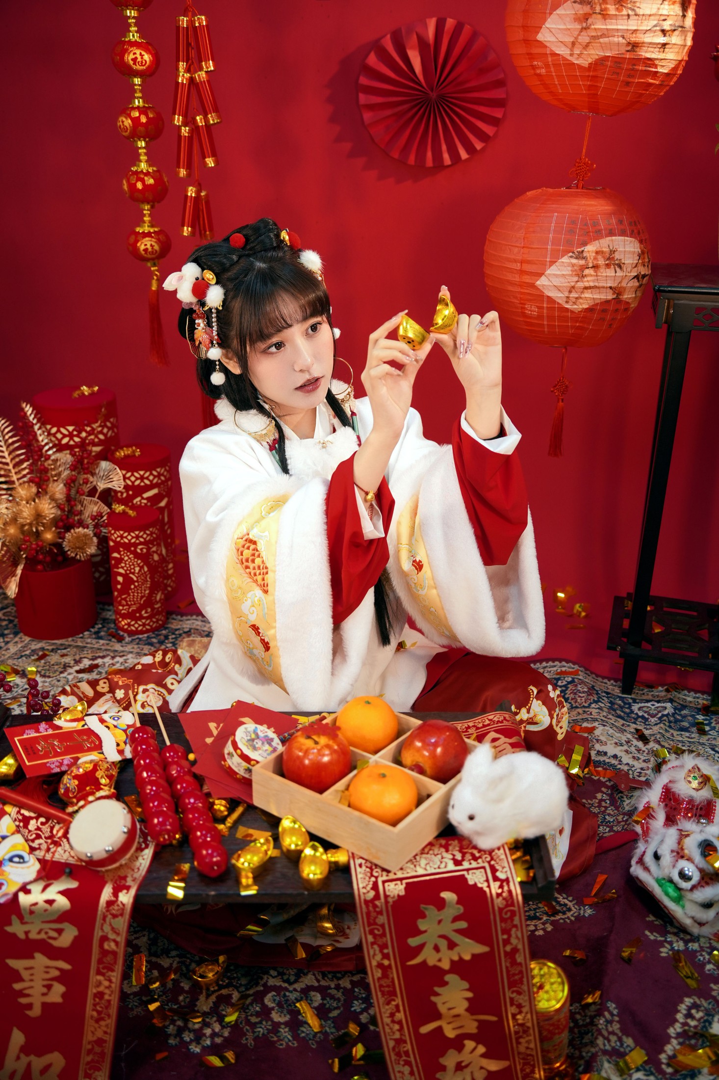 图片[3] - 滕 - 《新年汉服》[24P] - 机器猫次元 - 机器猫次元
