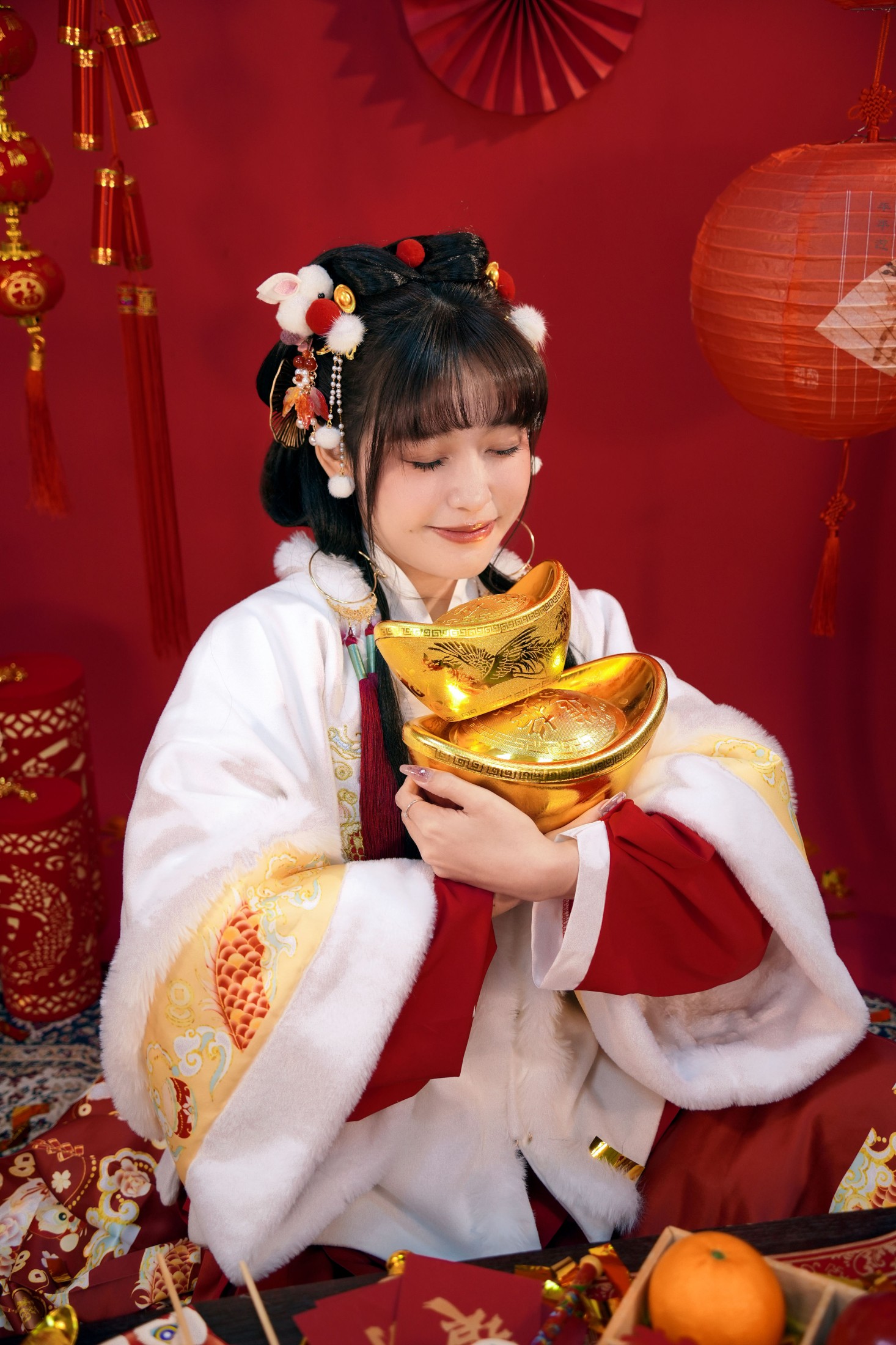 图片[6] - 滕 - 《新年汉服》[24P] - 机器猫次元 - 机器猫次元
