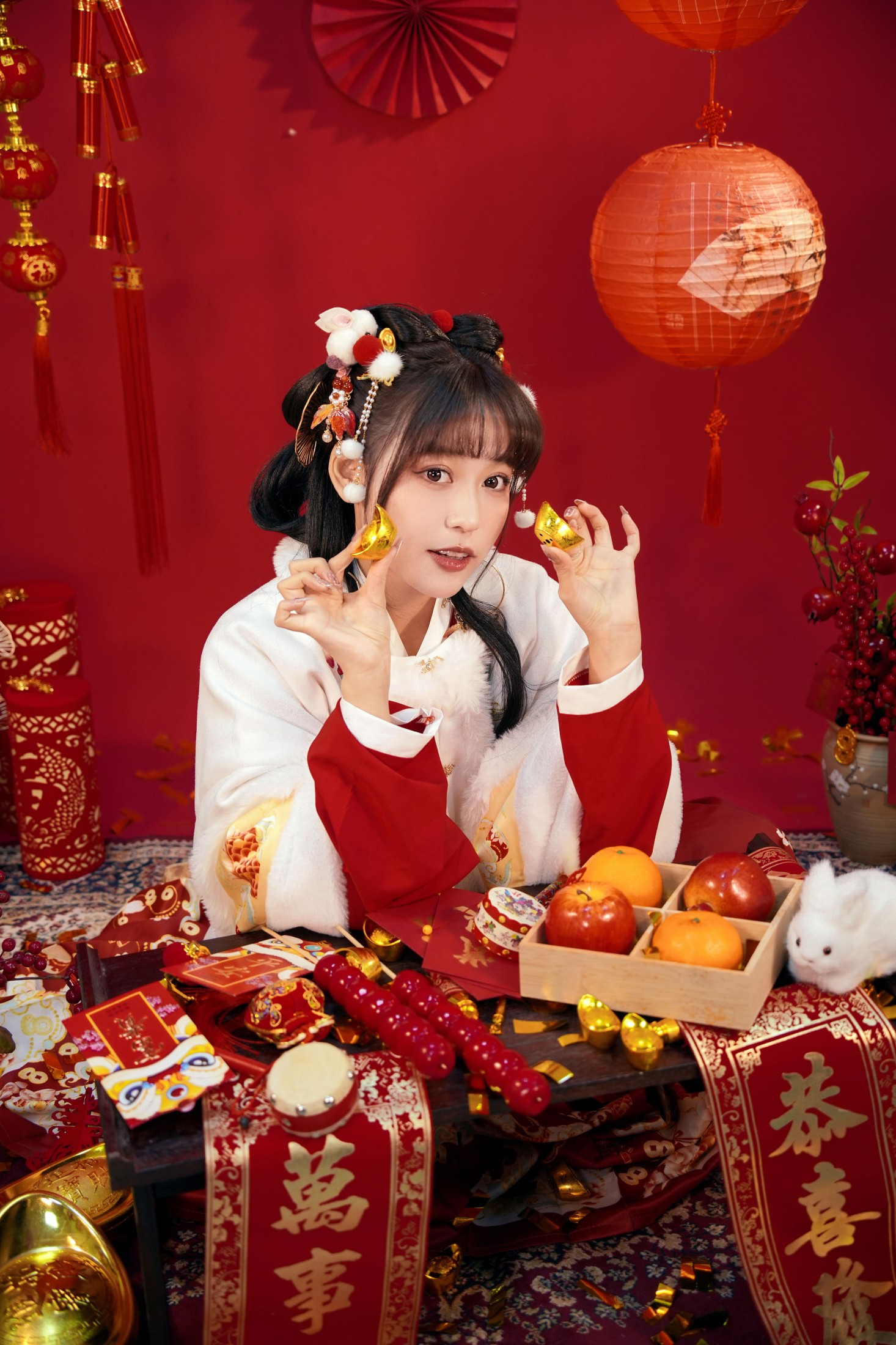 图片[8] - 滕 - 《新年汉服》[24P] - 机器猫次元 - 机器猫次元